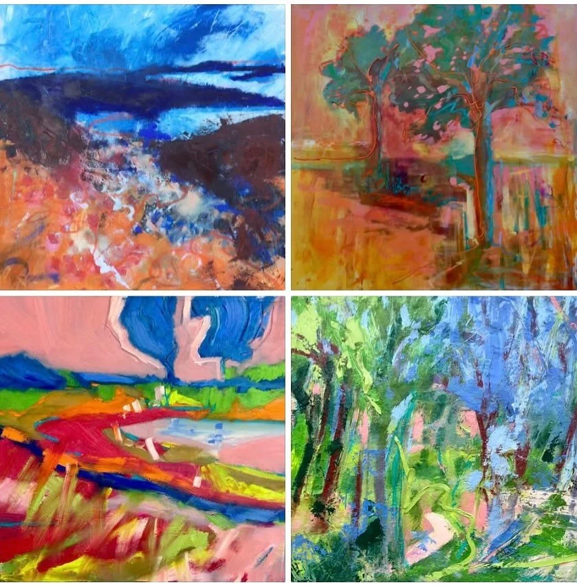 Four landscapes now with Millard and Lancaster, Shrewsbury
#millardandlancaster 
www.penelopetimmis.co.uk