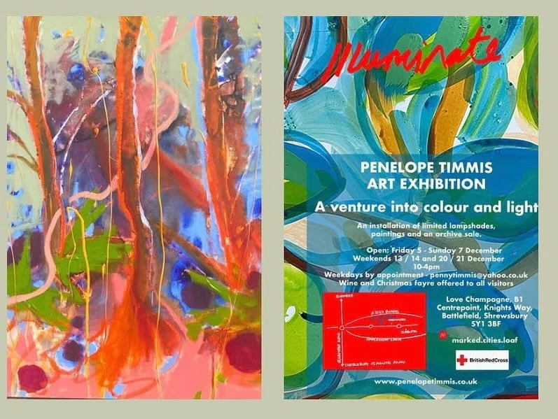 Open evening this Thursday 4th December 6-8pm &hellip; join us for a glass and a browse.
New paintings, archive paintings, colourant cylinders ad more!
#redcrossshropshire #shrewsbury #shrewsburyevents#loveshrewsbury #originalshrewsbury #shrewsburysc