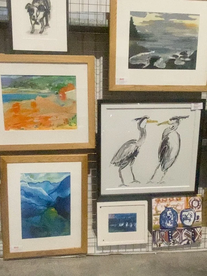 Until December 21st only, due to relocation,  I am offering 100 archive paintings at only &pound;450 each to include delivery ( this includes outside mainland uk, but unglazed).
www.penelopetimmis.co.uk