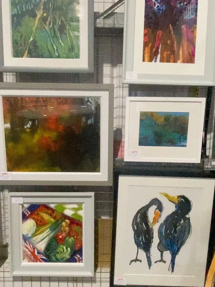 I am at this exhibition today and each weekend until Christmas. I can meet you here by appointment during the week. All are welcome! 
5-21st December 10am-4pm.