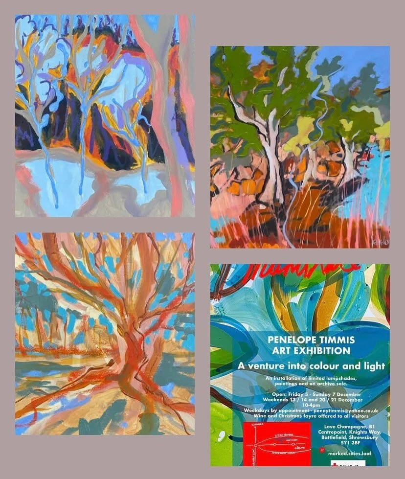 My exhibition is ongoing until 21st December. I will be there next weekend 13/14th &hellip; 10am-4pm. Open to all by appointment during this week!
Contact pennytimmis@yahoo.co.uk

I am at this exhibition today and each weekend until Christmas. I can 