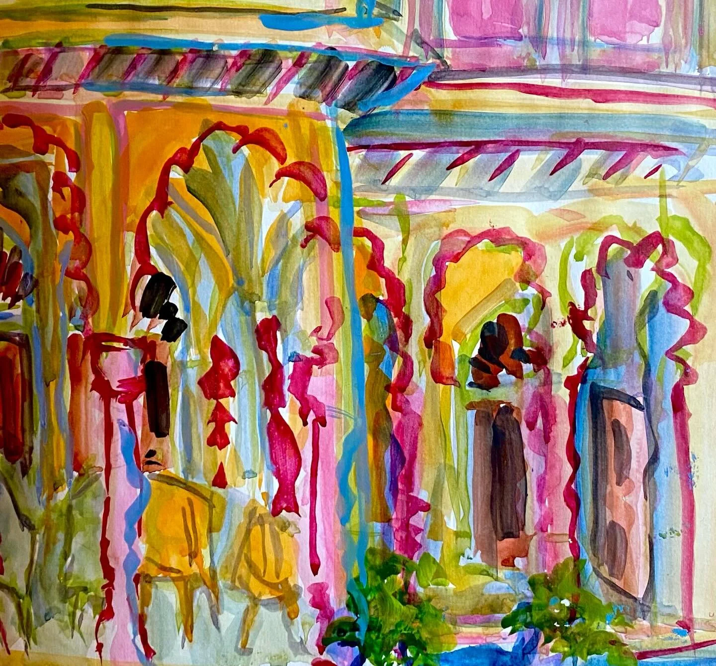 Landscape painting day with me.
17th April, all welcome!
See www.penelopetimmis.co.uk