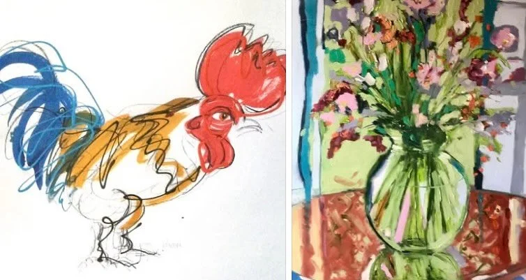 A selection of birds and a favourite floral delivered to the Market House Gallery. Marazion.
www.markethousehallery.co.uk
www.penelopetimmis.co.uk
#markethousegallerymarazion