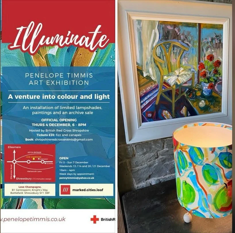 6 days until the opening of my annual winter exhibition&hellip;&hellip; I have 60 limited colorant cylinders and much more!
www.penelopetimmis.co.uk