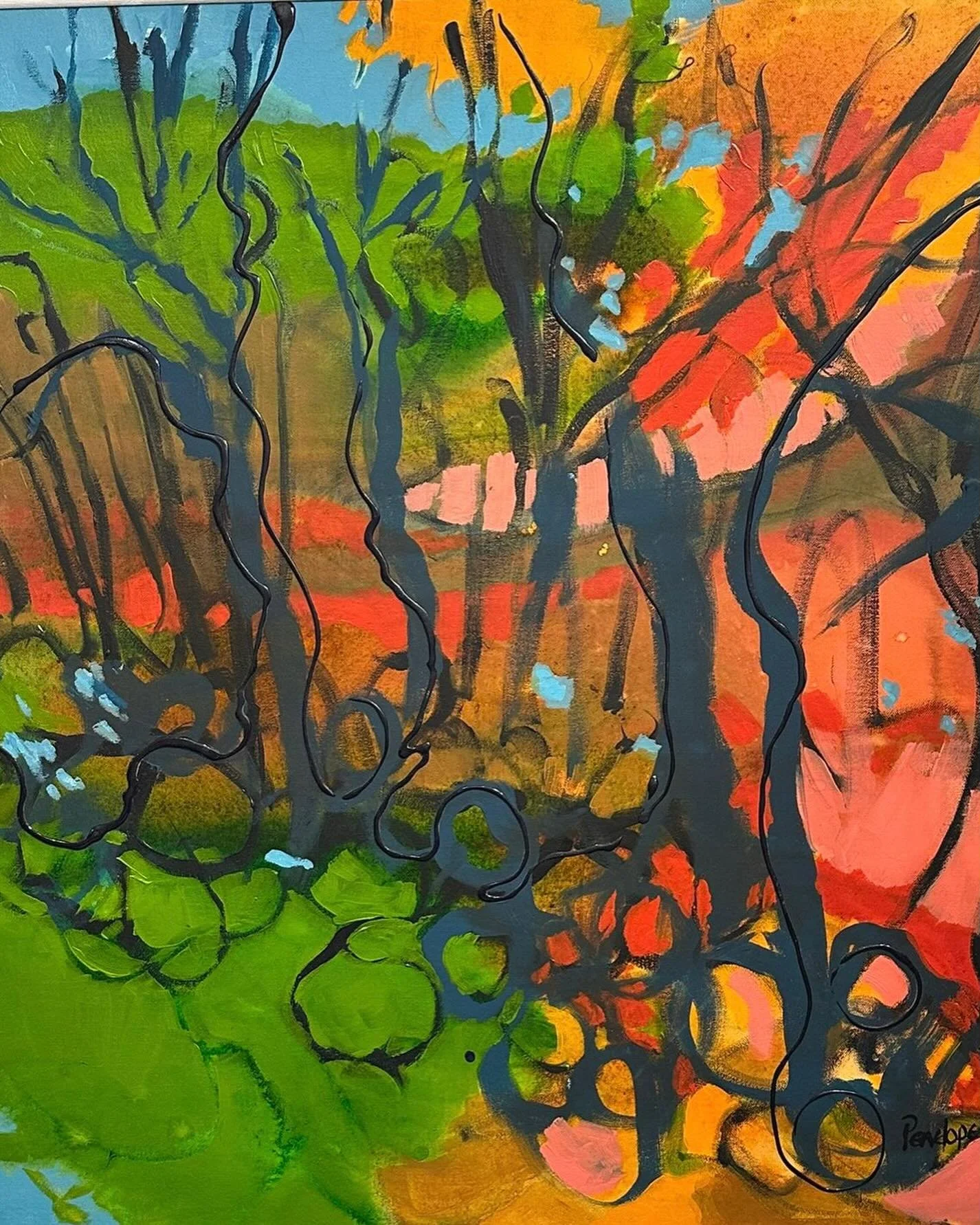 I have two spare places for a landscape painting day in my studio. Saturday 18th April.
See www.penelopetimmis.co.uk