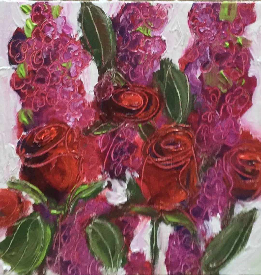 A Bunch of pink