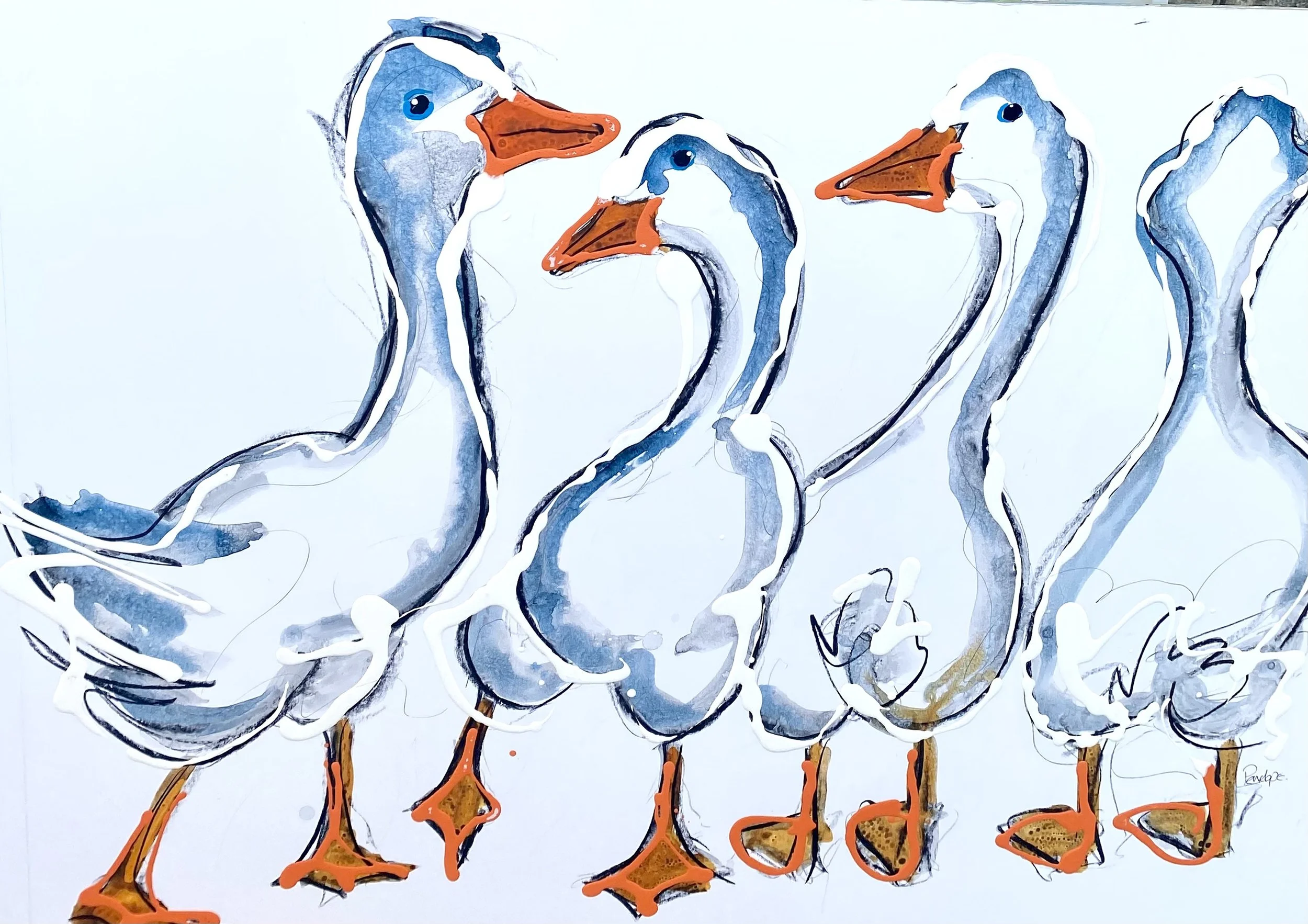 Gaggling