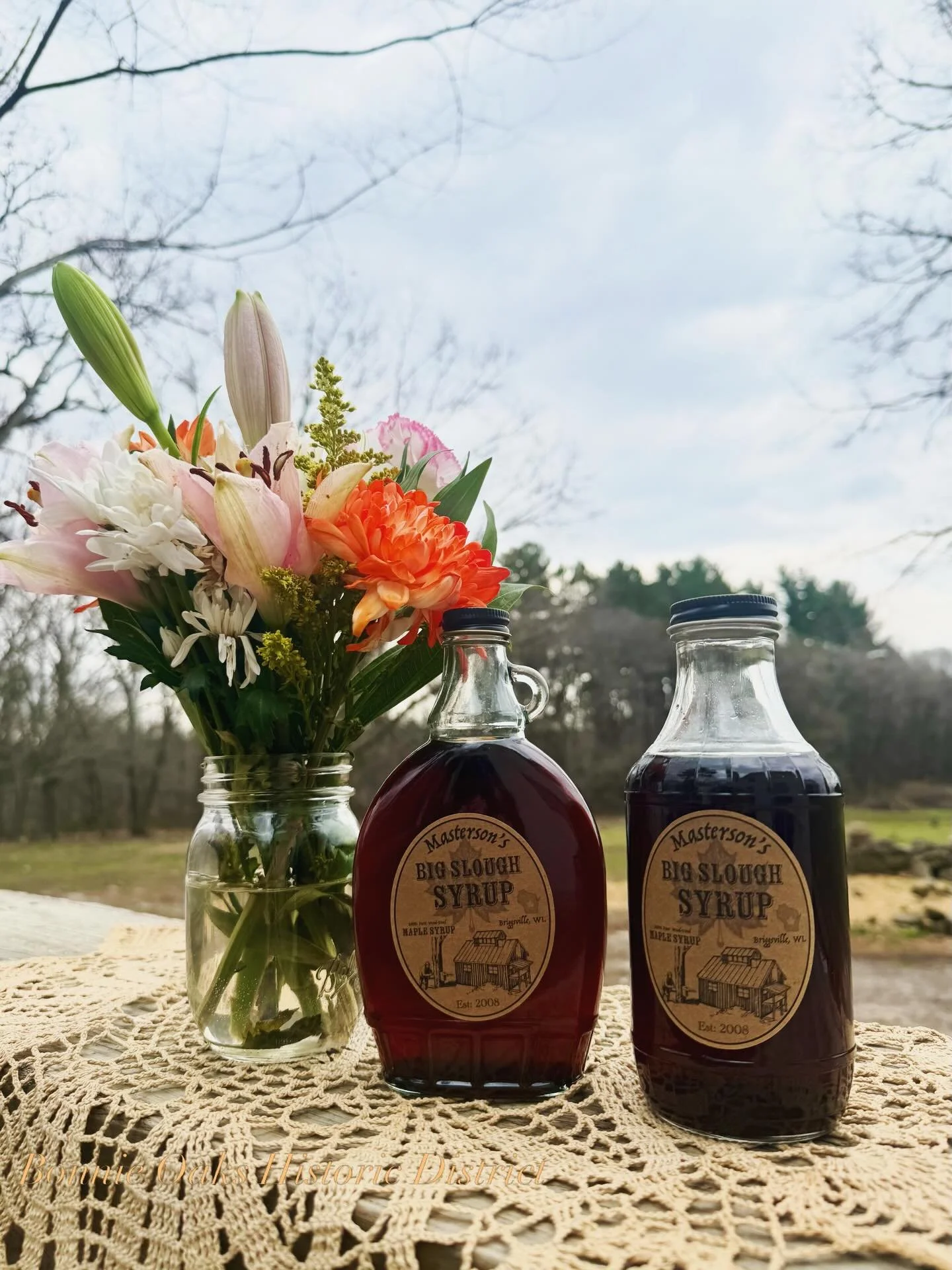🌟Exciting Maple Syrup Update!🌟

🍁 Our quarts have officially SOLD OUT! A heartfelt &ldquo;Thank You!&rdquo; to everyone who has come out to support us so far. 🍁

🥞The good news doesn&rsquo;t stop there! Now is a great time to stock up on your st