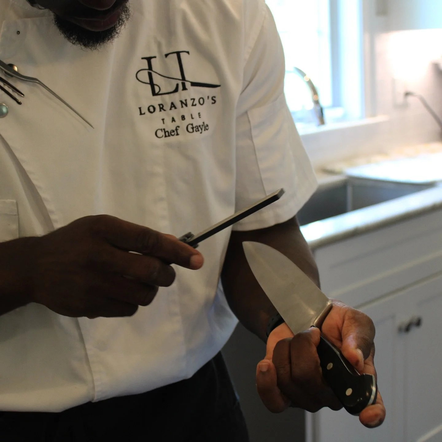 A chef is only as good as his sharpest knife 🔱