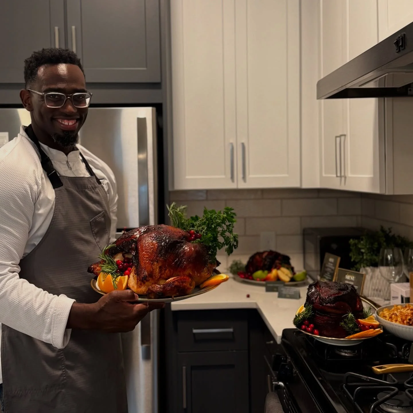 Happy Thanksgiving! We are so grateful for this community and being able to celebrate so many events with you all 🦃