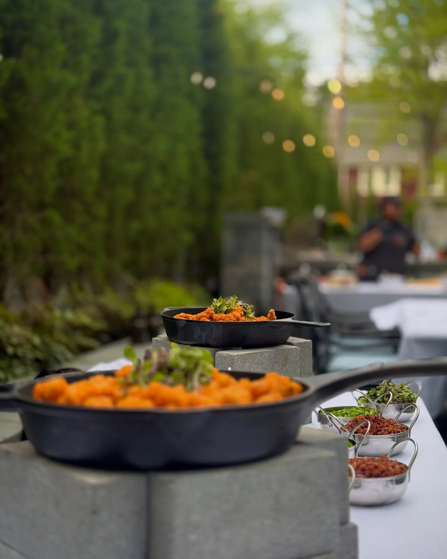 Because ordinary presentation just won&rsquo;t do 🔱

A spin on Loaded Potato Bar