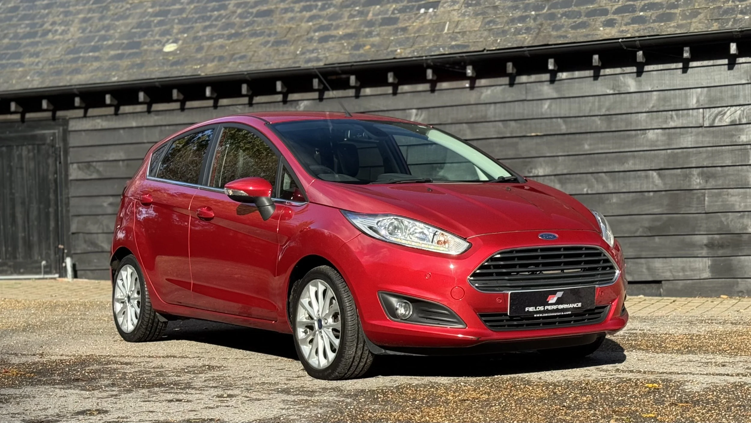 Ford Fiesta Titanium