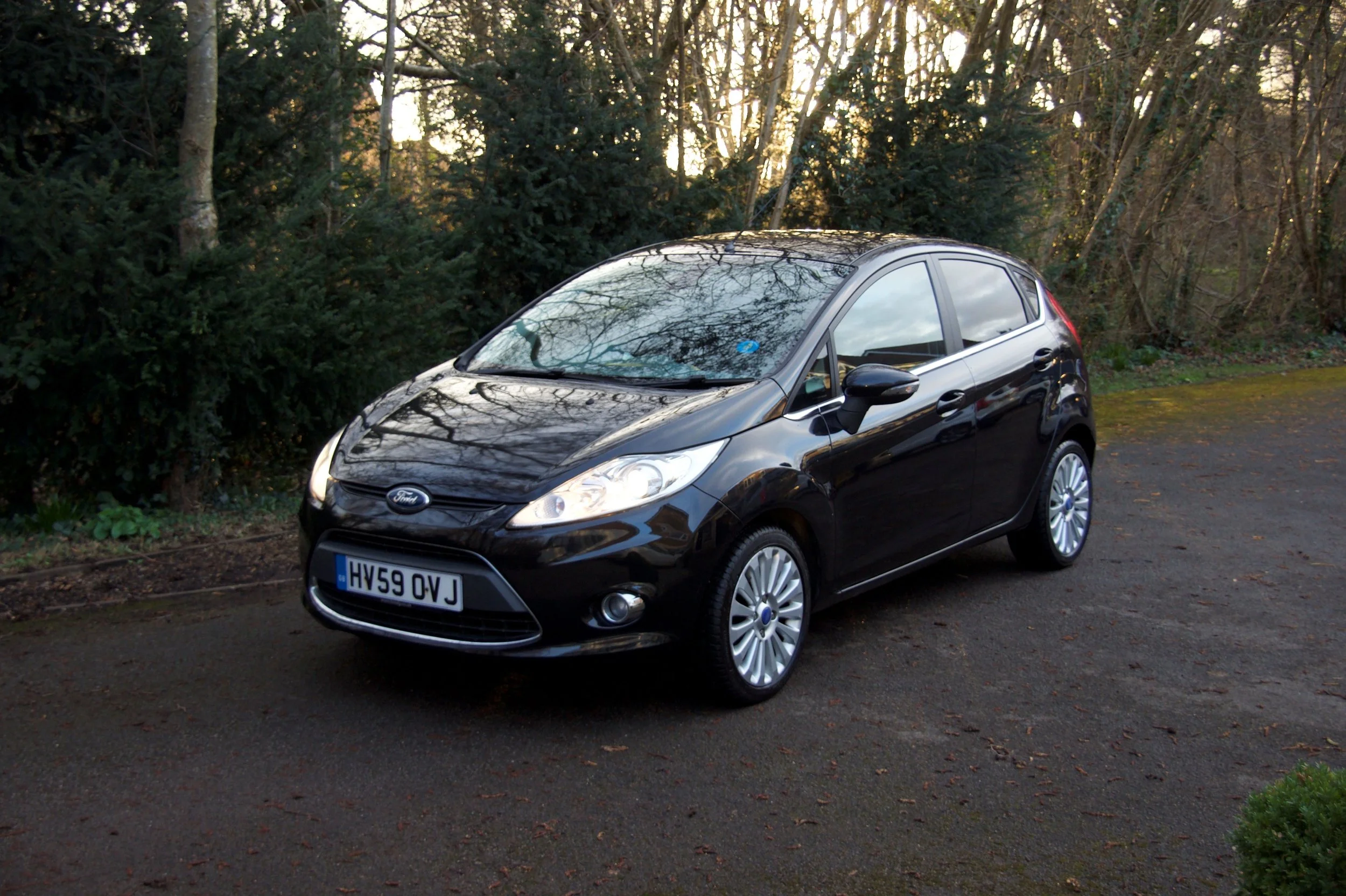 Ford Fiesta Titanium (2009)