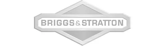 Briggs & Stratton logo on a wall or sign