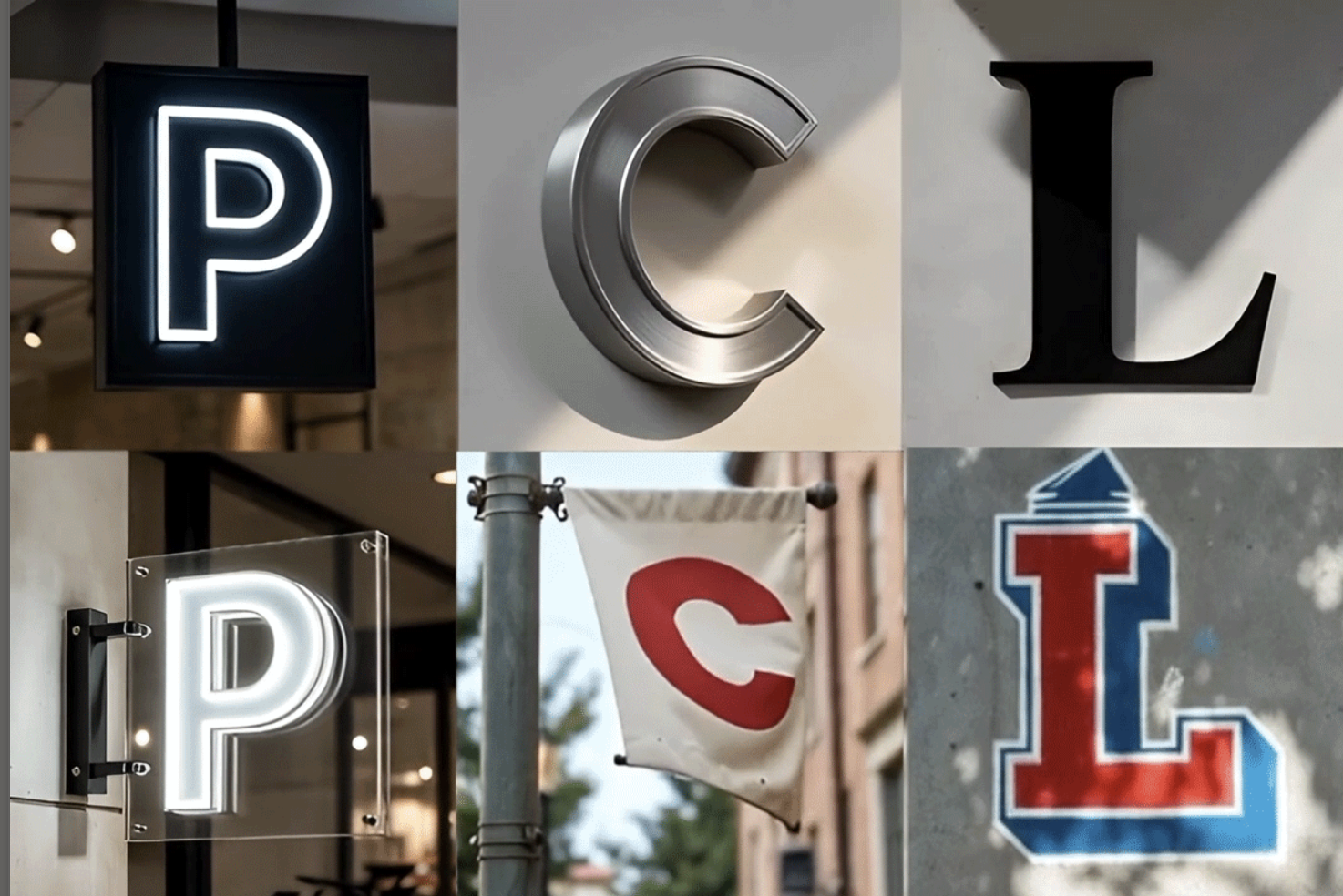 One signage partner?