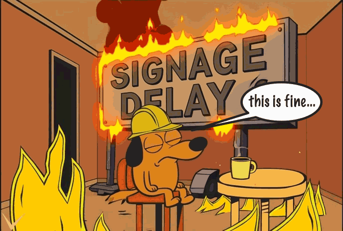 This is fine…