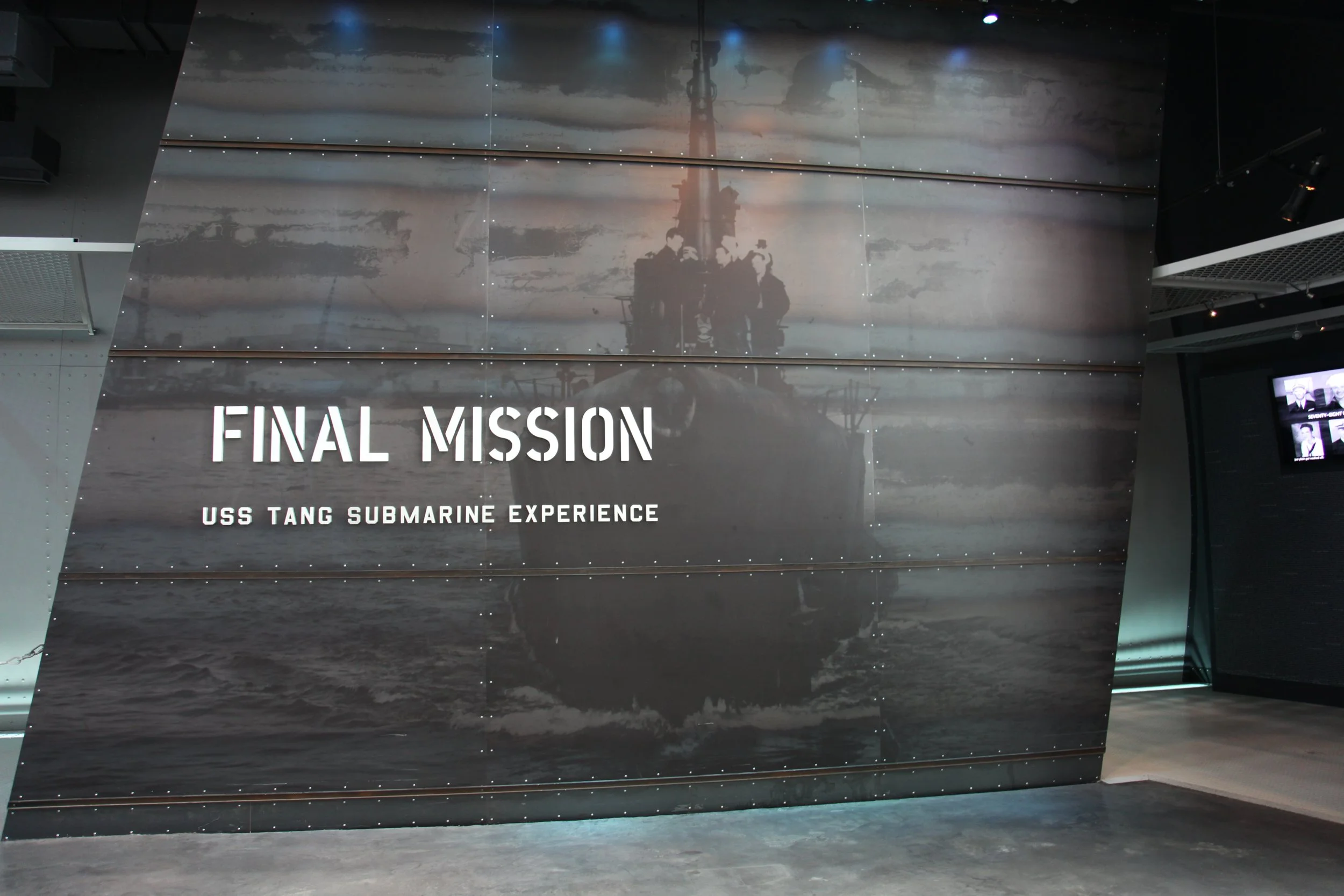 USS Tang Submarine Experience0.JPG
