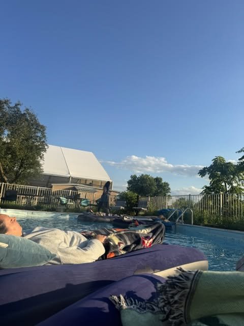 Equine Connection & Floating Sound Bath - Sunday July 12 - 3:00 - 7:00