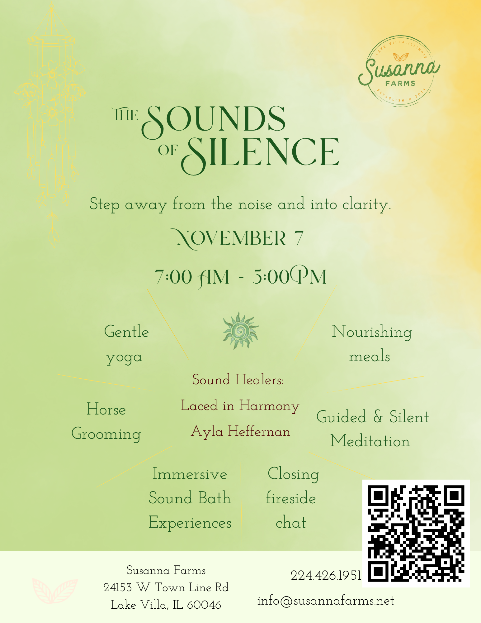 The Sounds Of Silence - 11/7