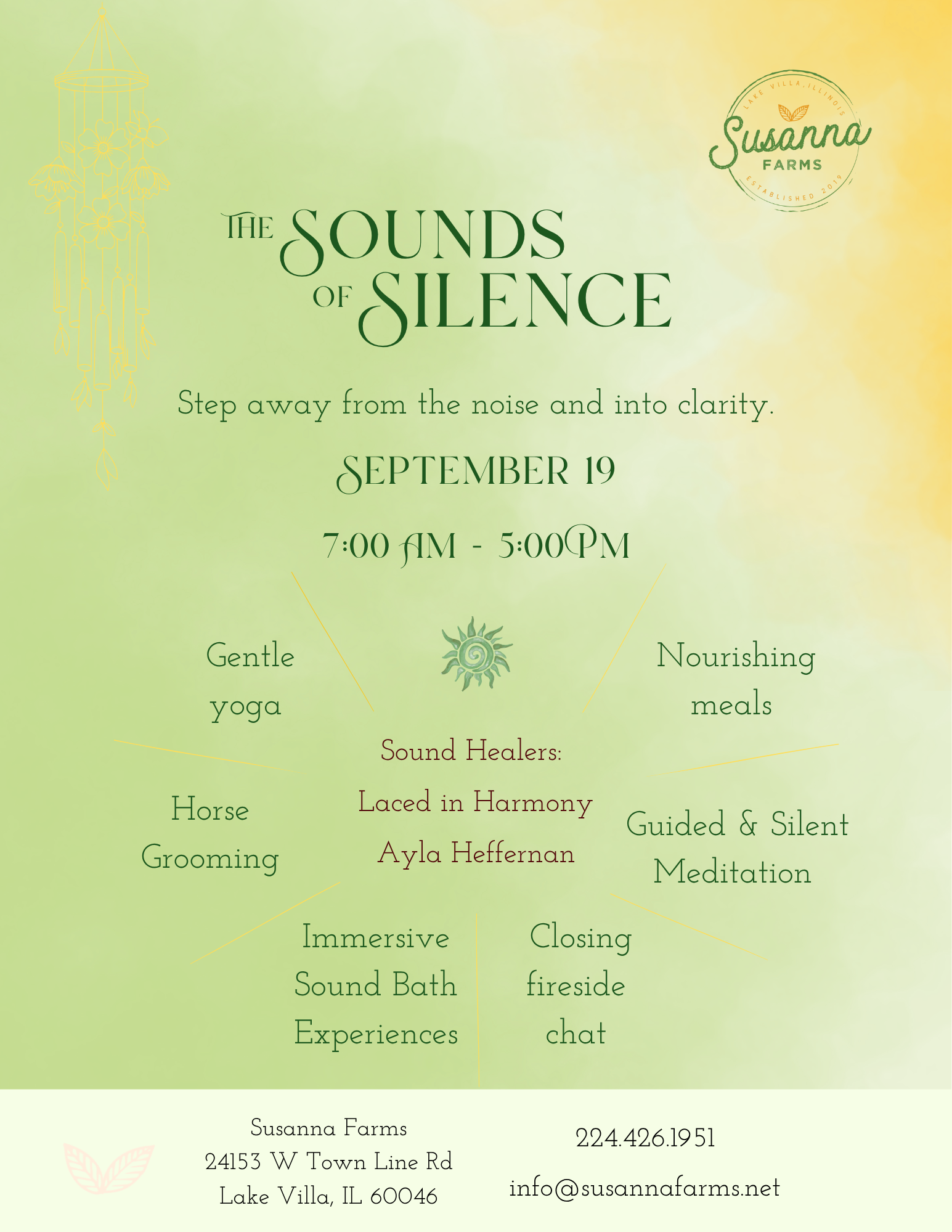 The Sounds Of Silence - 9/19