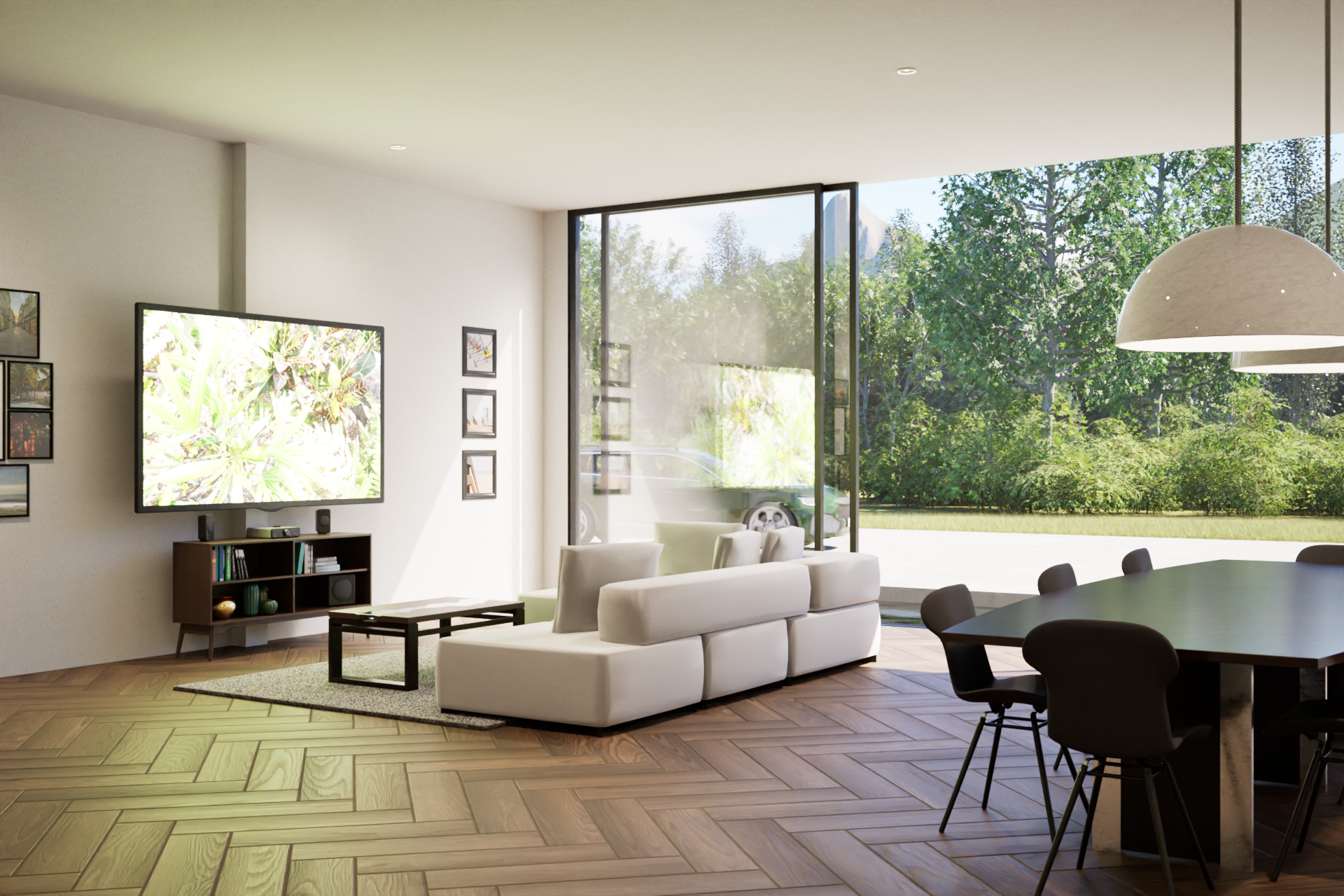 The Role of 3D Renders in Marketing £1M+ Residences