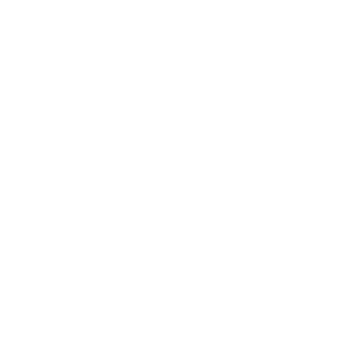 Two overlapping speech bubbles in black and white.