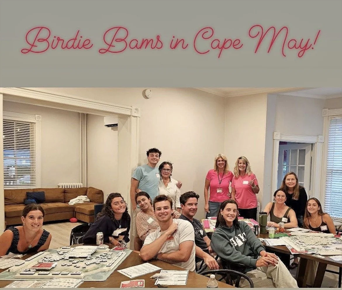 cape May Mahjong, Cape May lessons, Family activity