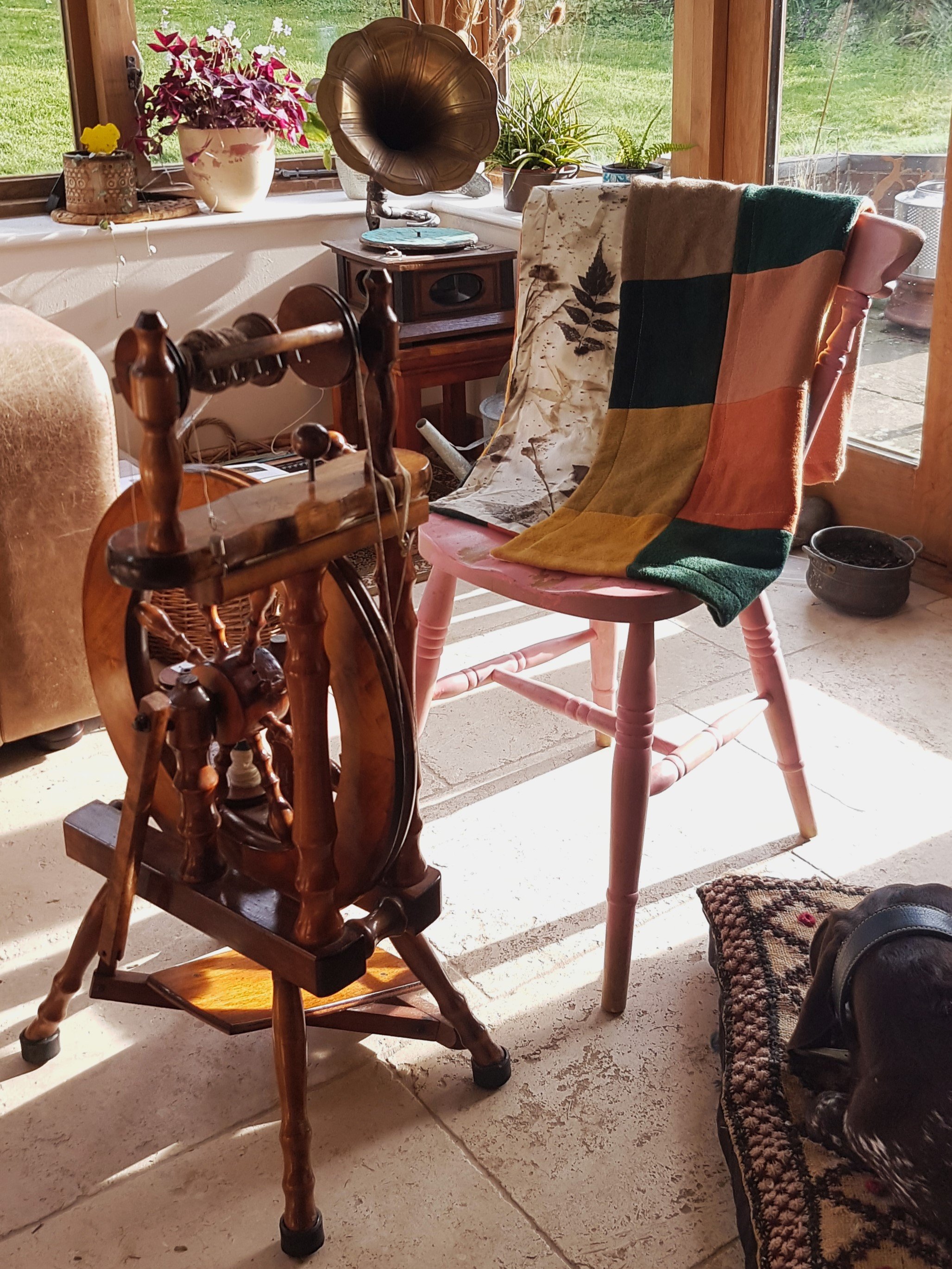 Spinning on a Wheel Tuition One to One