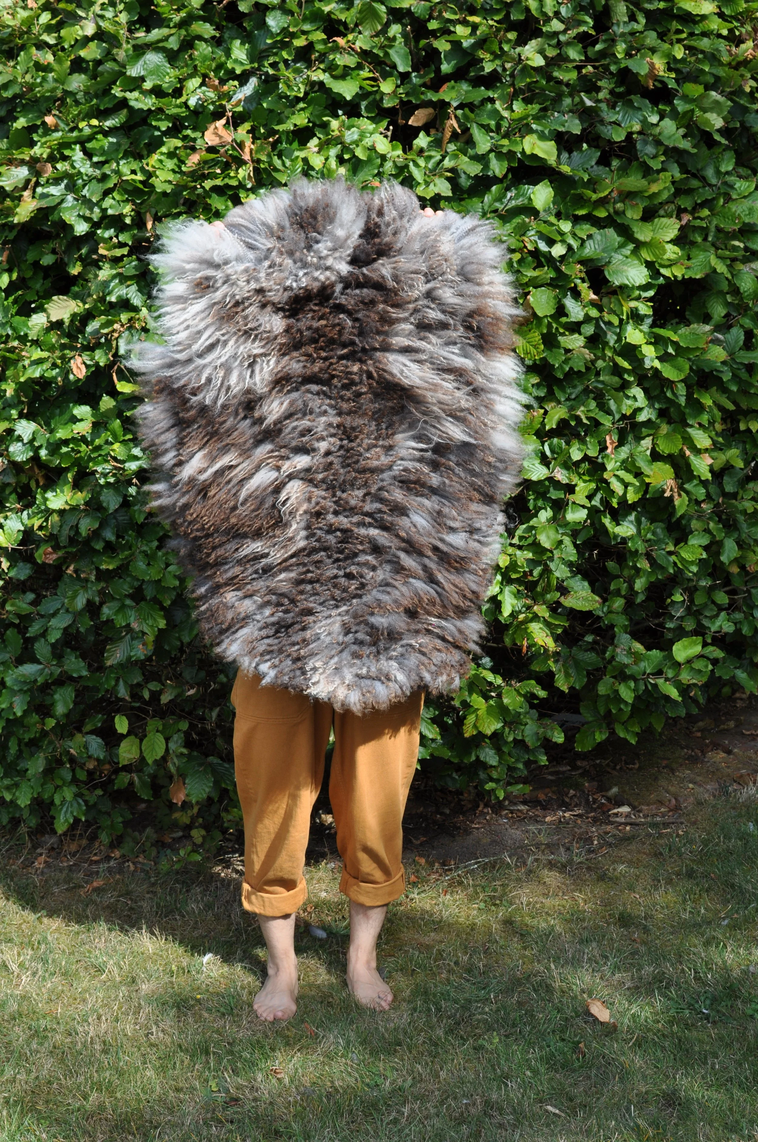 Sappho - Felted Shearling Rug