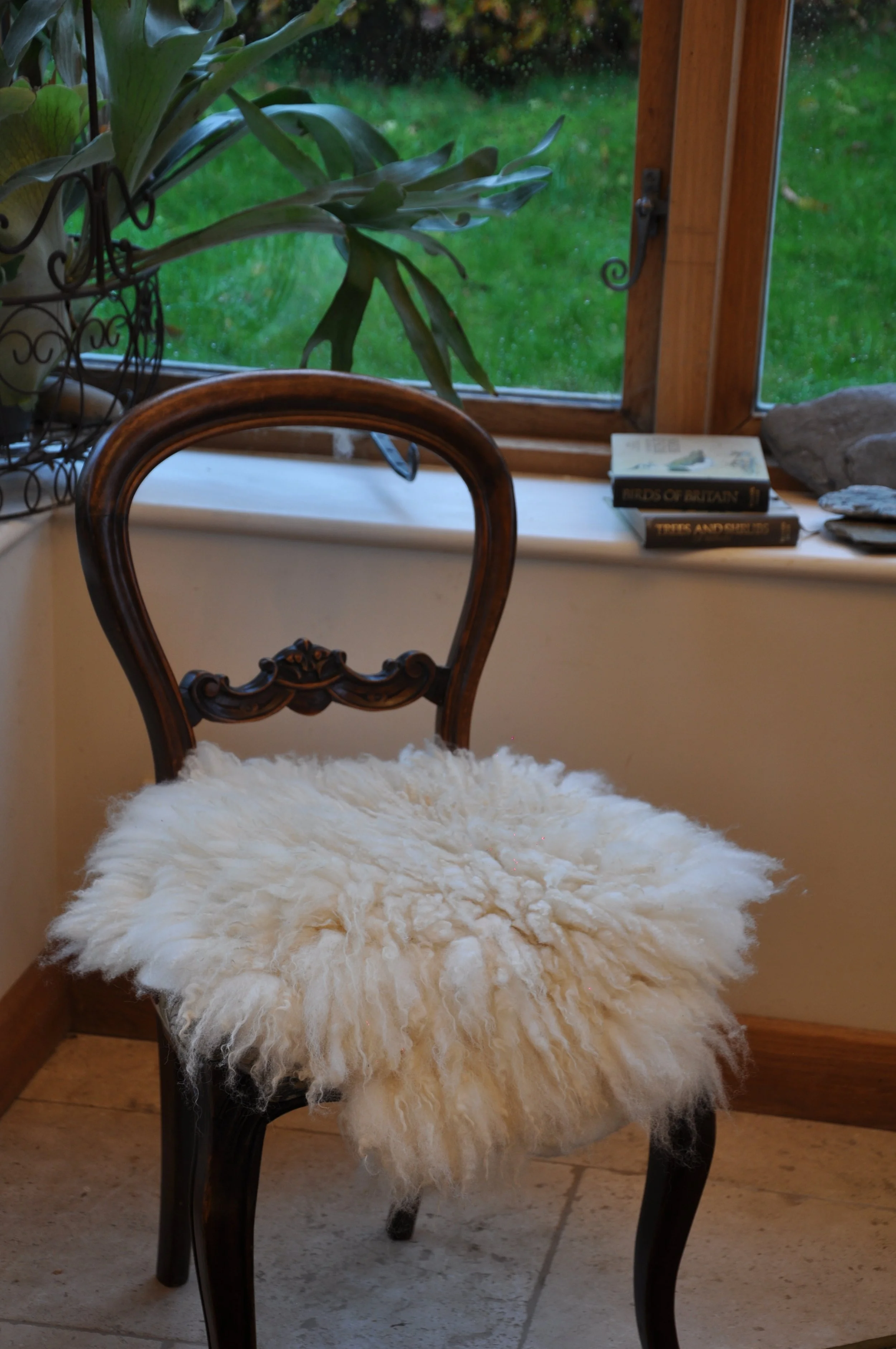 Henry- Felted Seat Pad