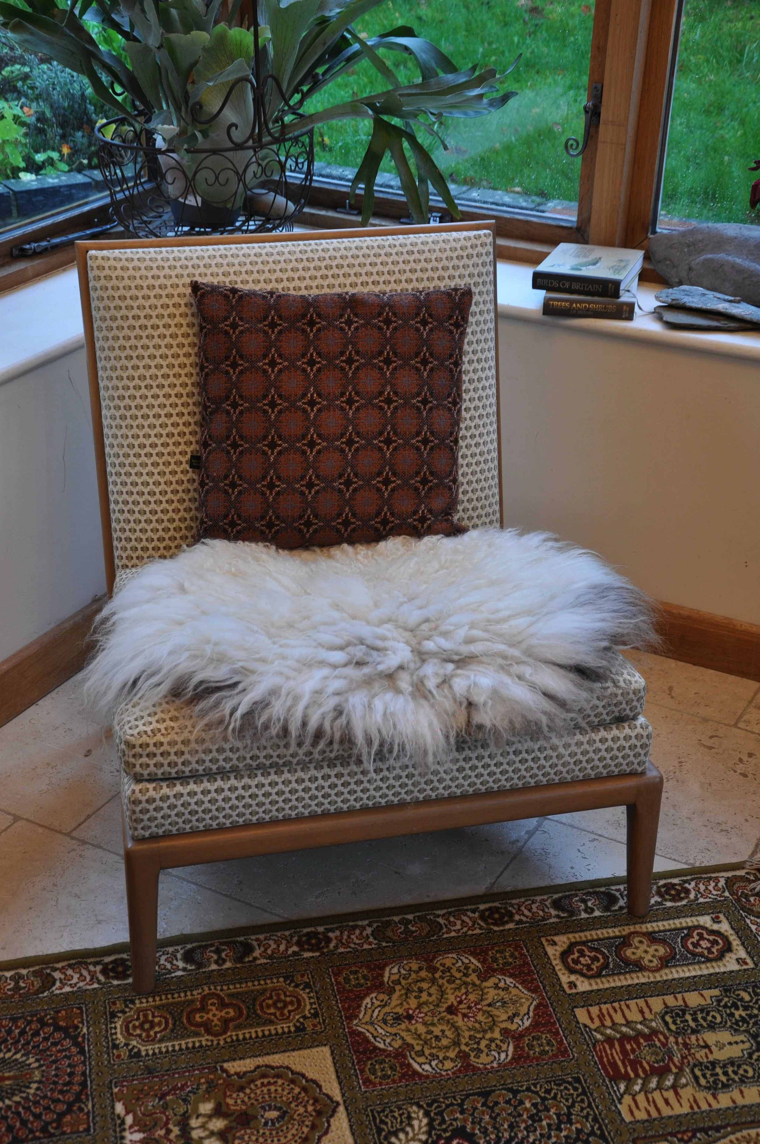 Agnes - Felted Seat Pad