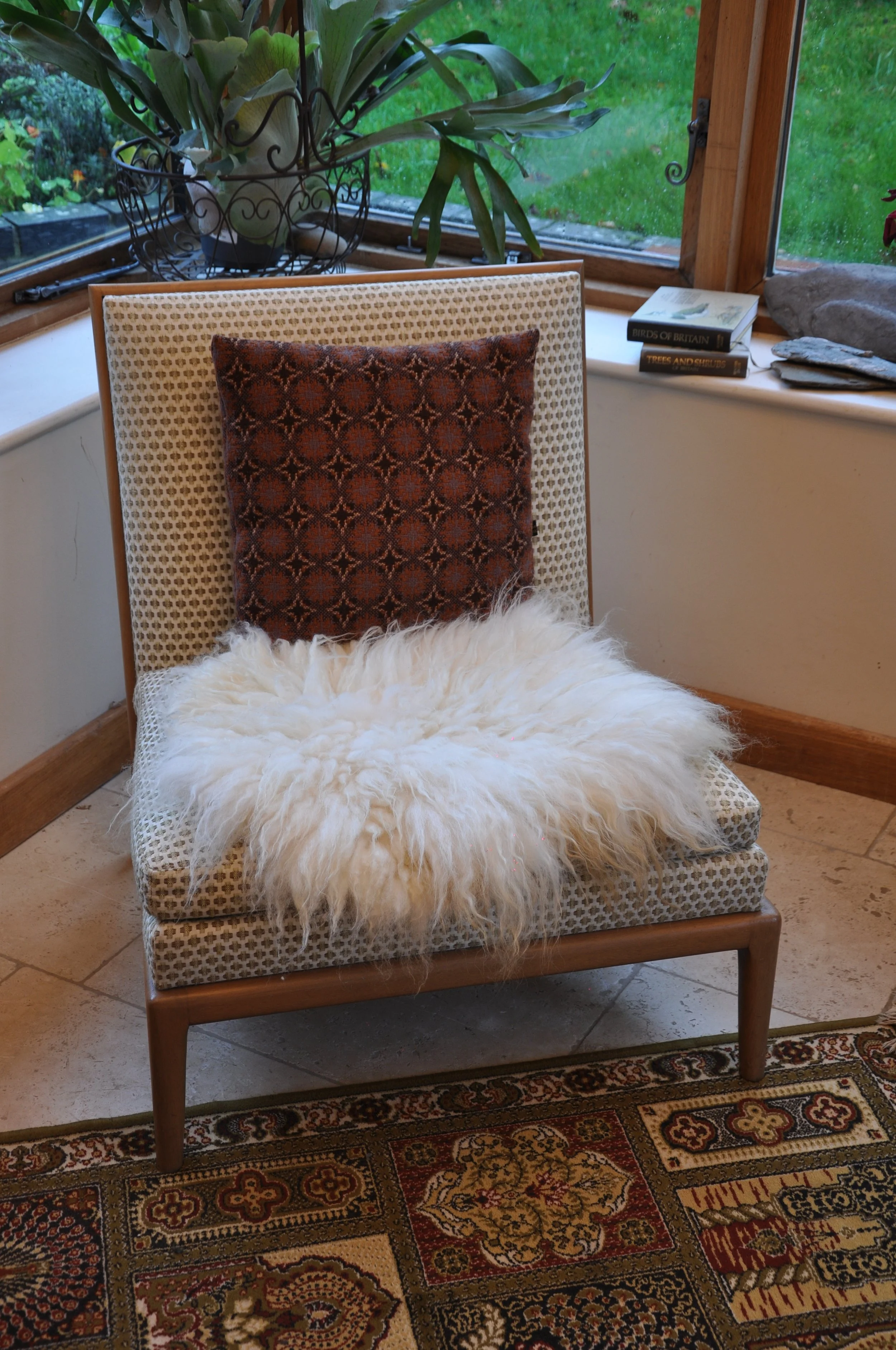 Sabrina - Felted Seat Pad