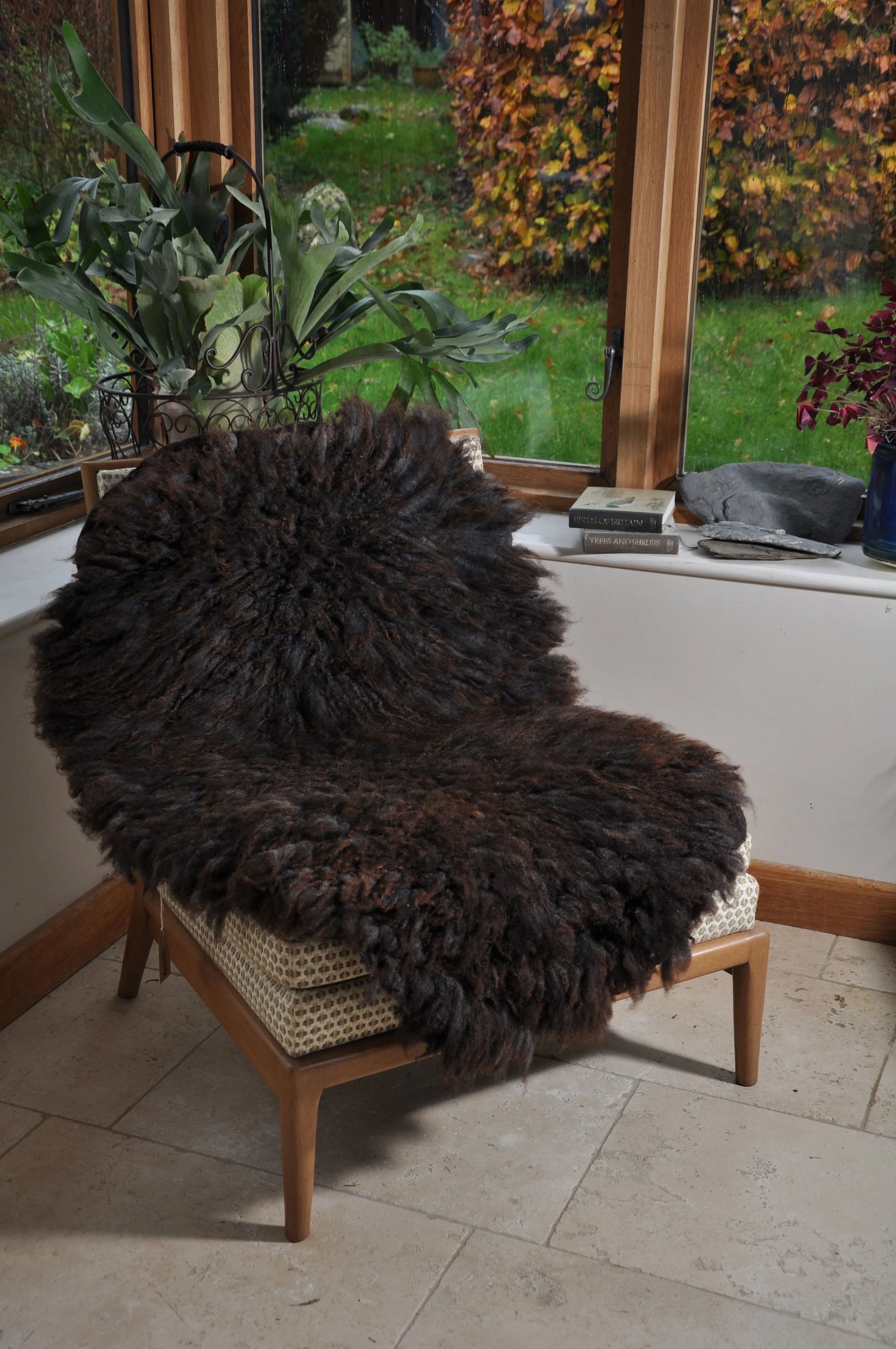 Amalie - Felted Shearling Rug - Large