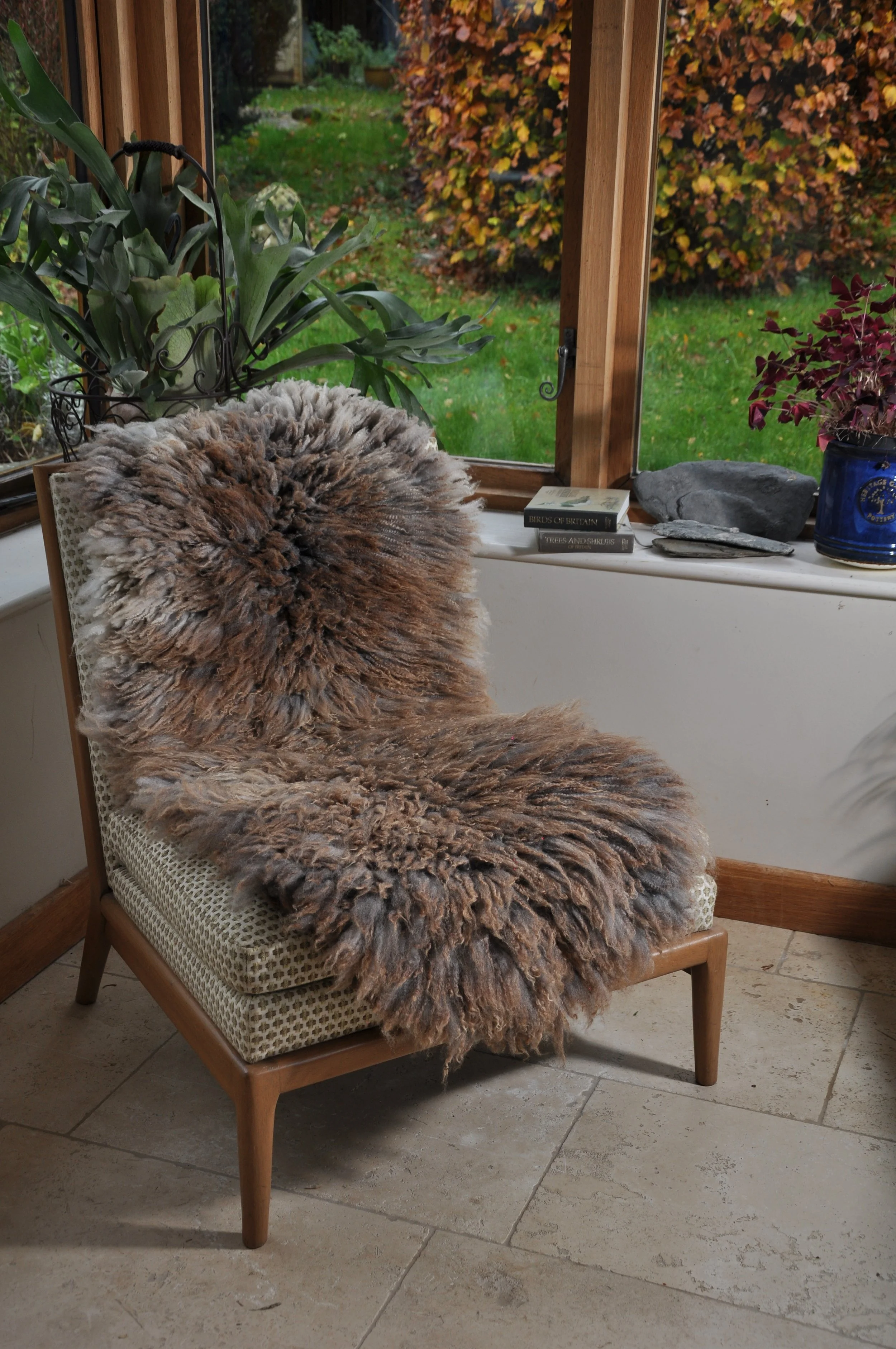 Ambrose - Felted Shearling Rug - Large