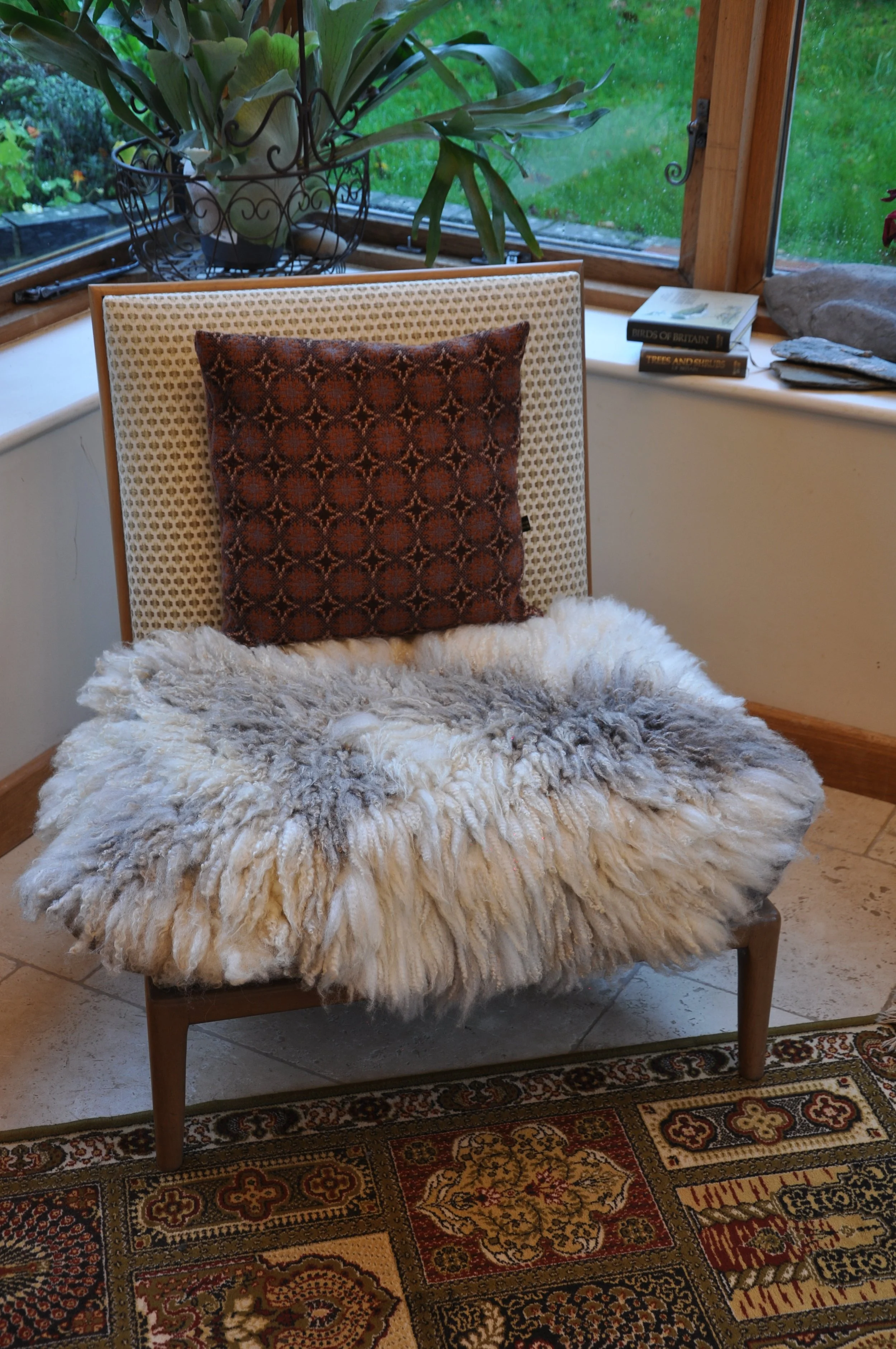 Audrey - Felted rug - Medium