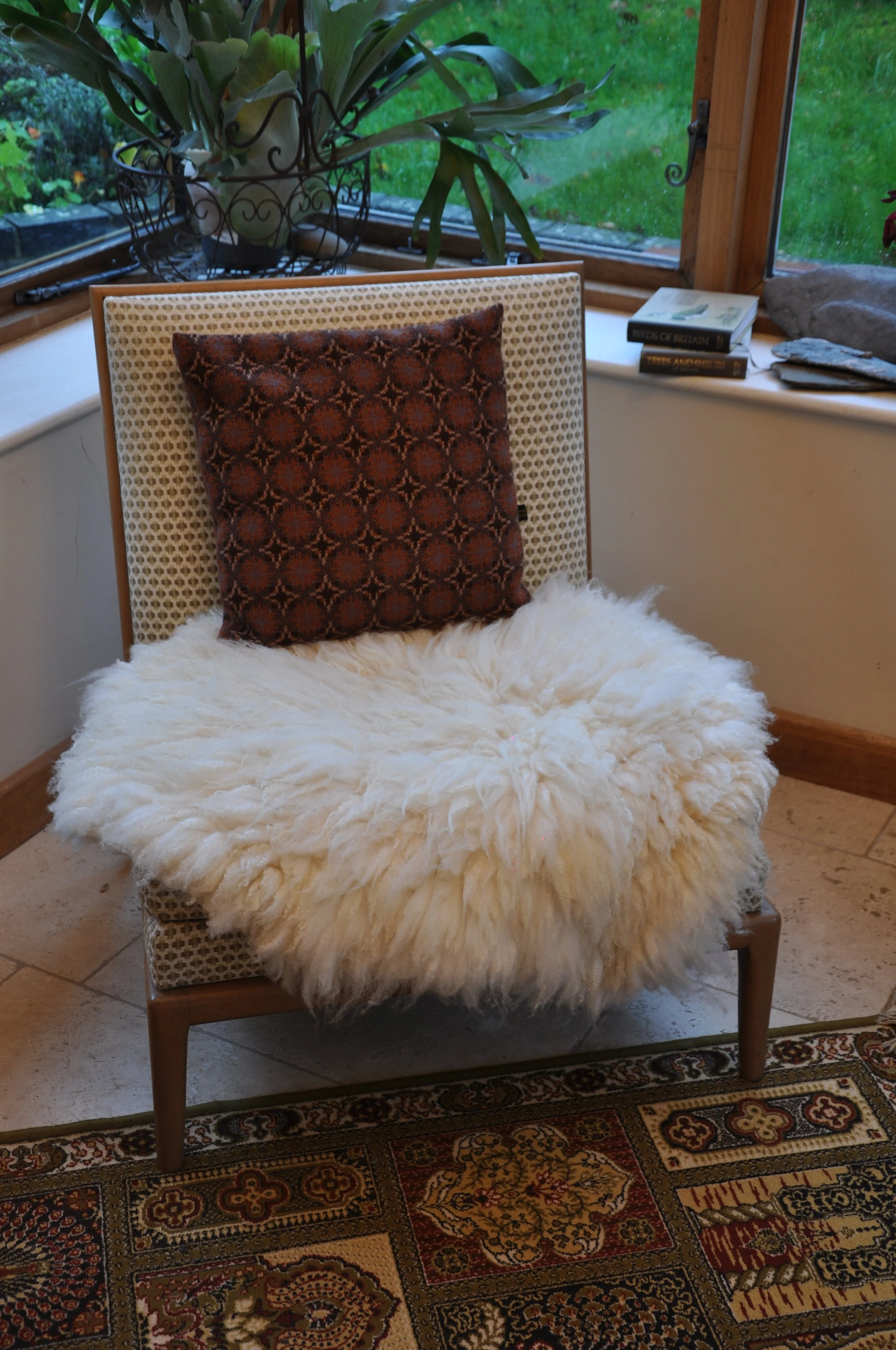 Brian - Felted Rug - Medium