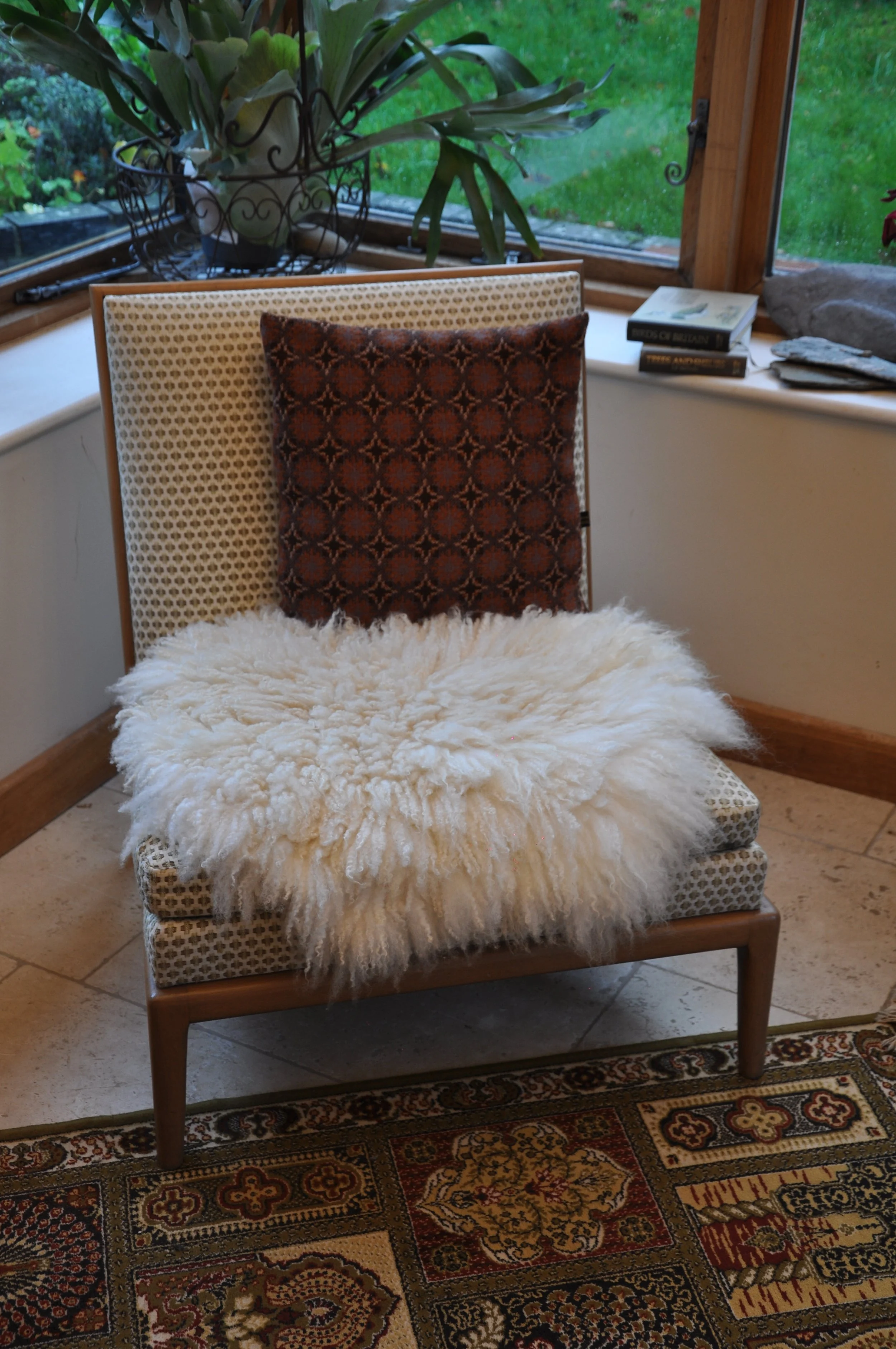 Coulter - Felted Shearling Seat Pad