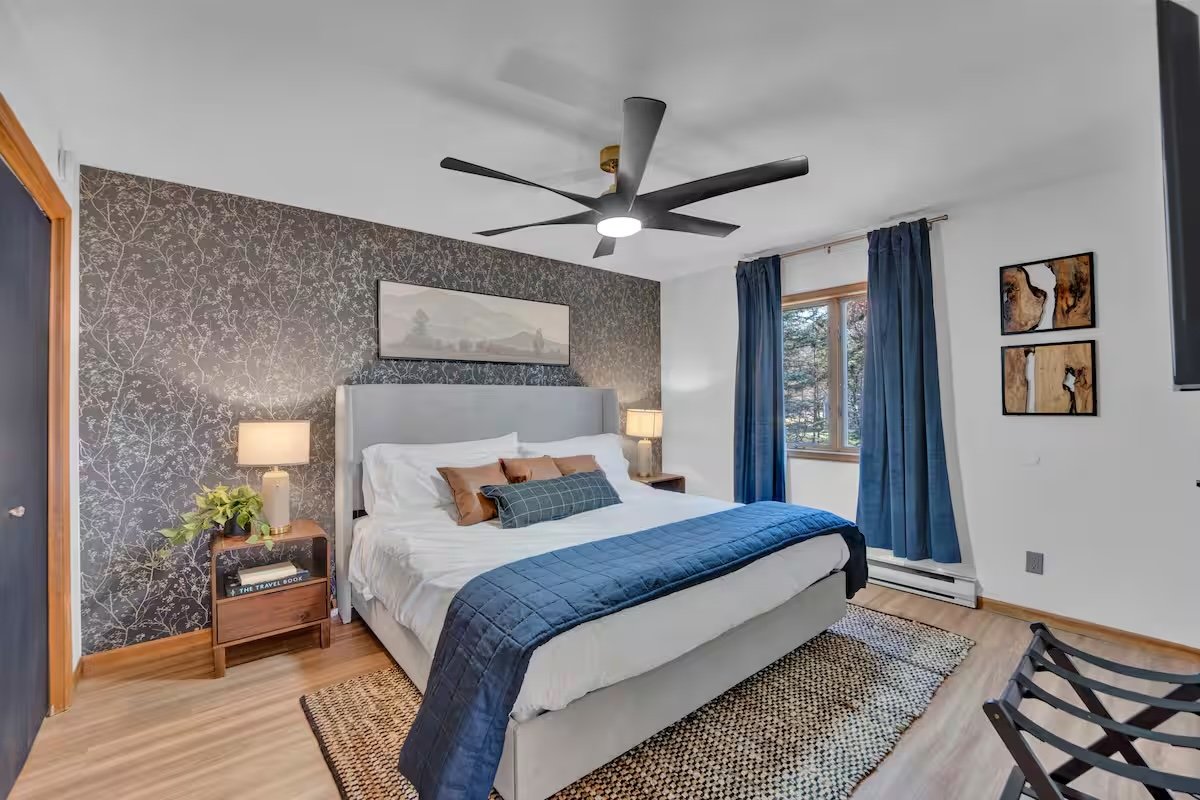 Primary Bedroom w/ Attached Bath - (SHARED ROOM)