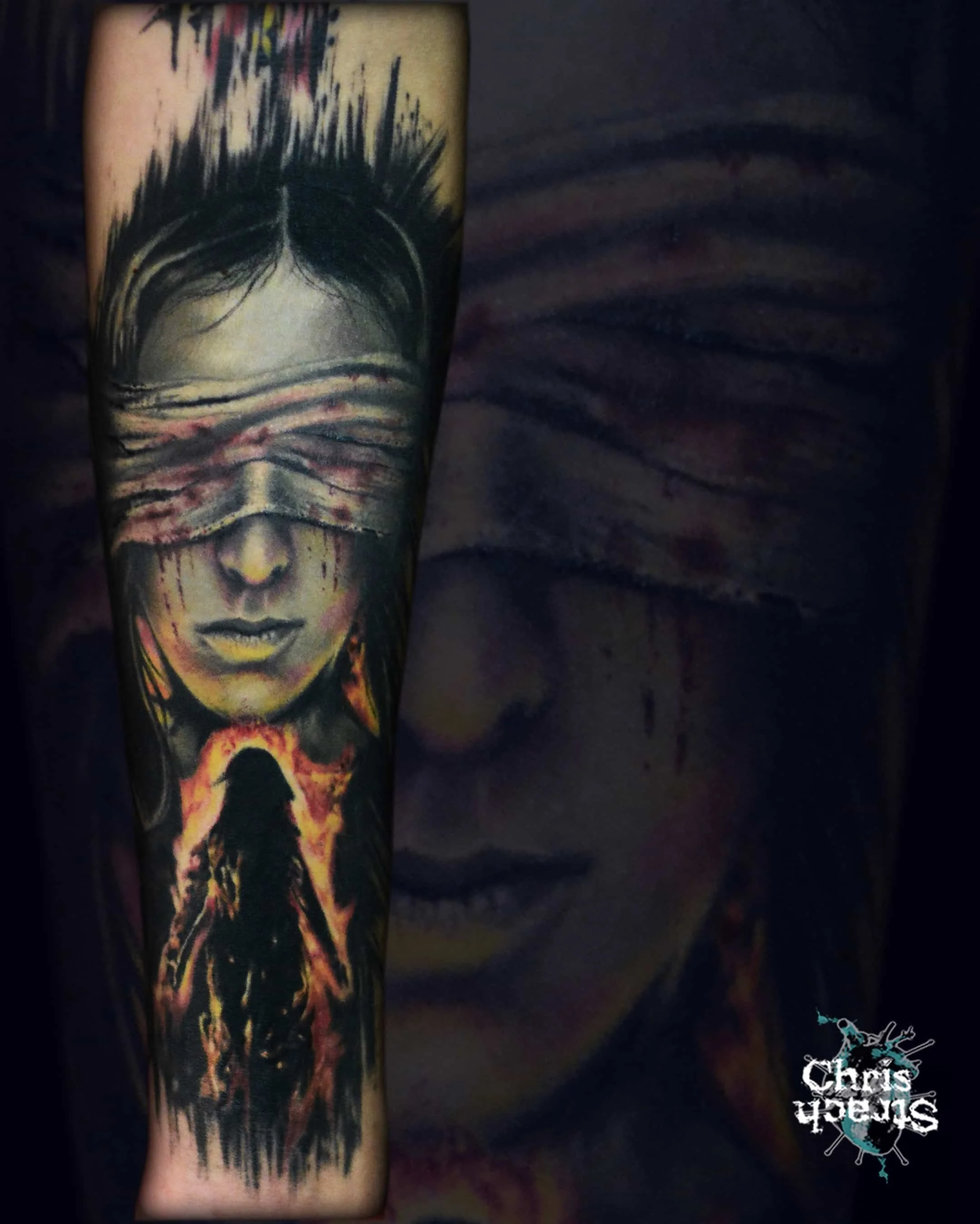 sleeve-female-watercolour-chris-Strach-forbidden-arts-tattoo-york.jpg