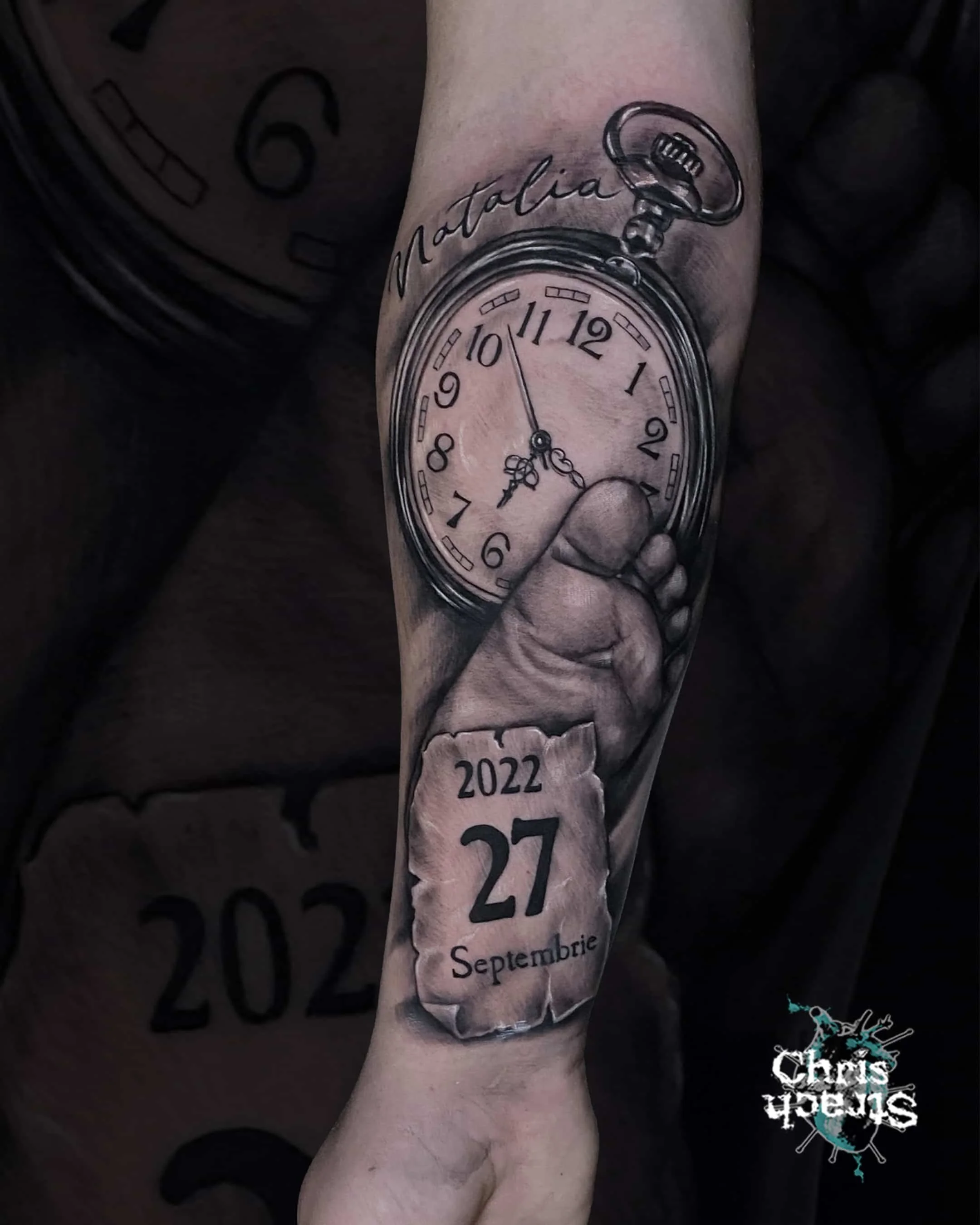 pocketwatch-calendar-baby-foot-black-and-grey-realistic-chris-strach-forbidden-arts-tattoo-york.jpg