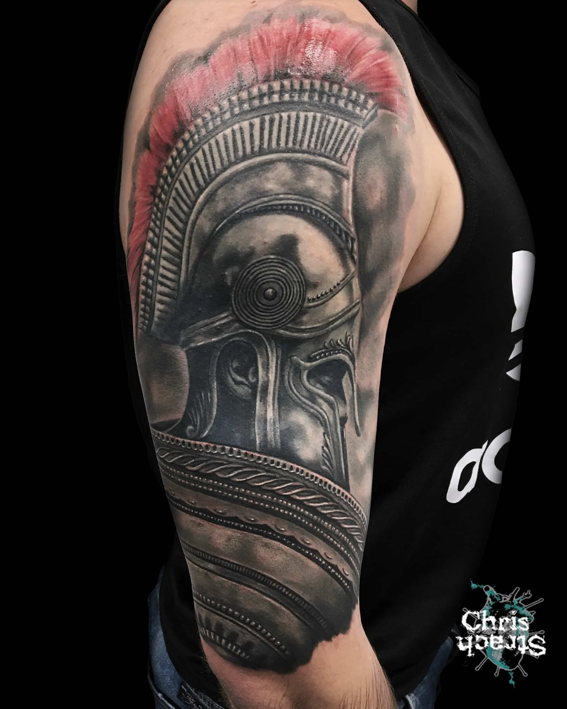 spartan-colour-warrior-realistic-chris-Strach-inkden-tattoo-forbidden-arts-tattoo-york.jpg
