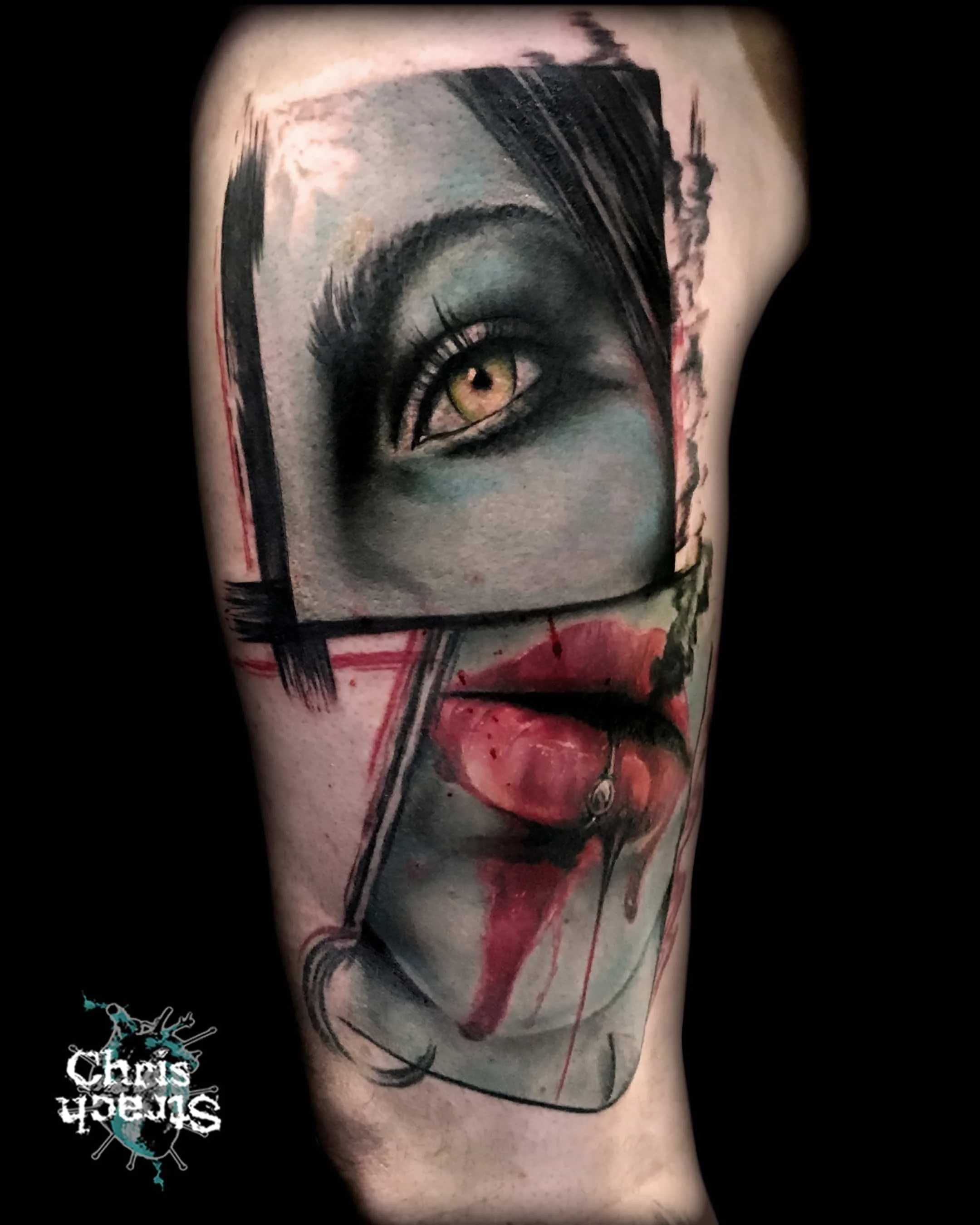 leg-fermale-horror-colour-chris-Strach-forbidden-arts-tattoo-york.jpg