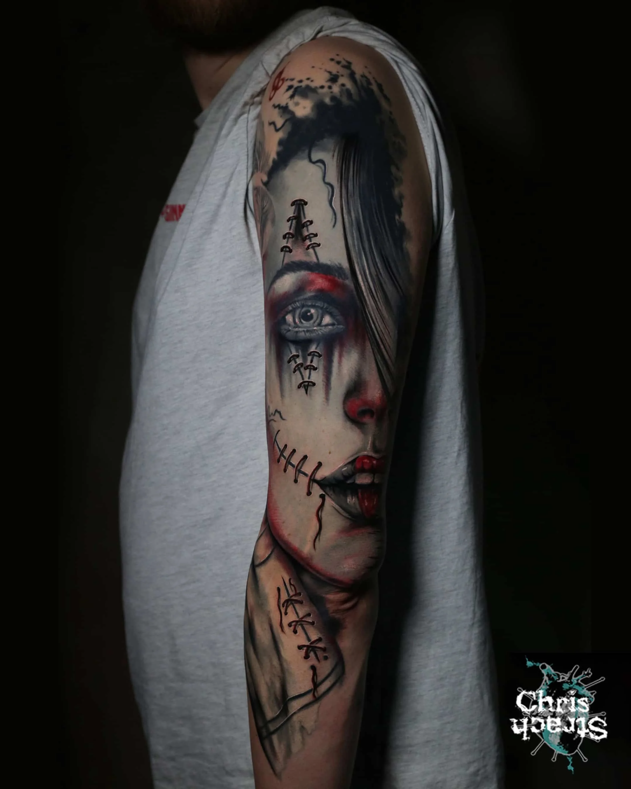 female-face-voodoo-tattoo-colour-chris-Strach-forbidden-arts-tattoo-york.jpg