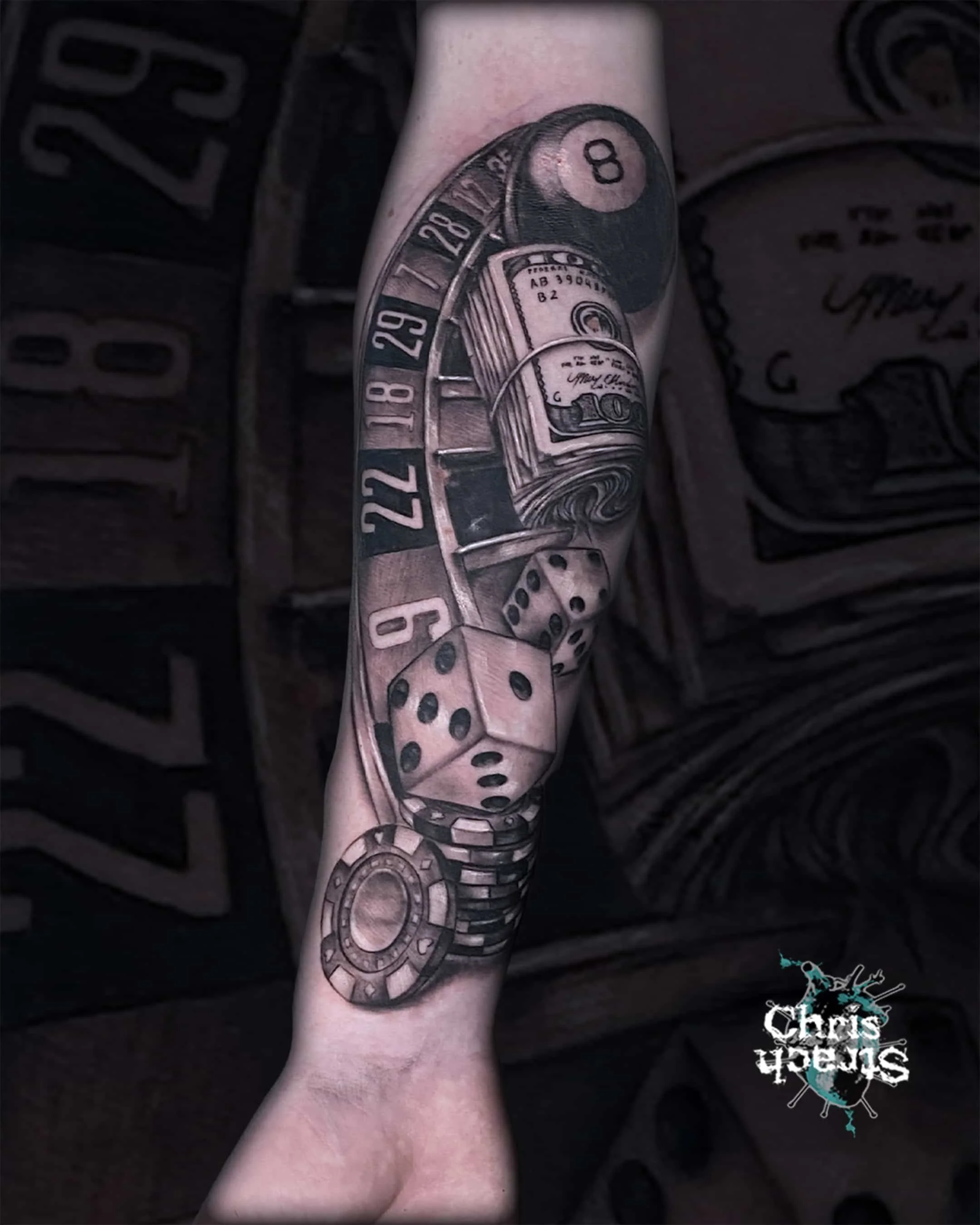 casino-realistic-gambling-black-and-gray-chris-Strach-forbidden-arts-tattoo-york.jpg