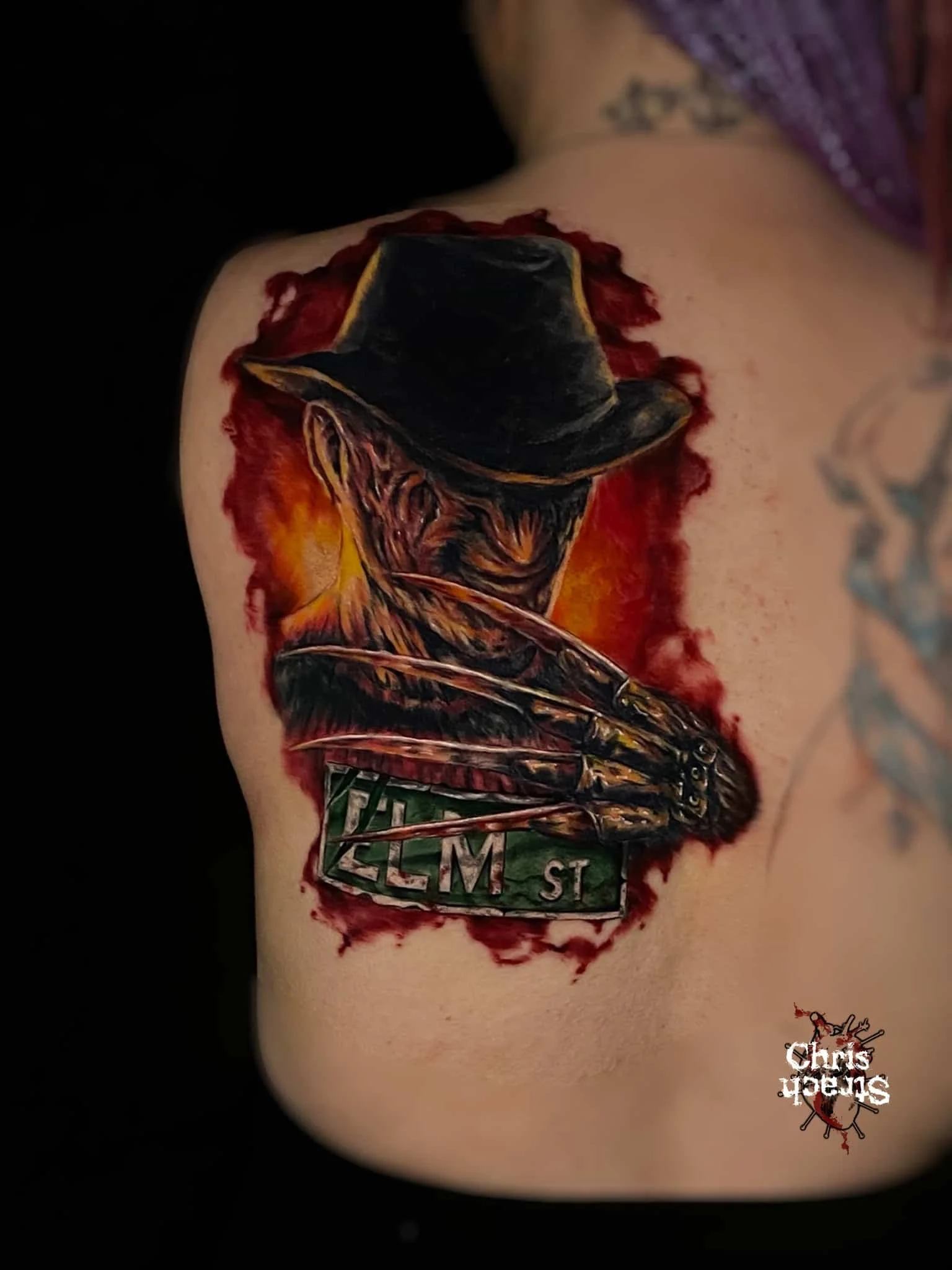 freddy-krueger-colour-tattoo-chris-Strach-forbidden-arts-tattoo-york.jpg