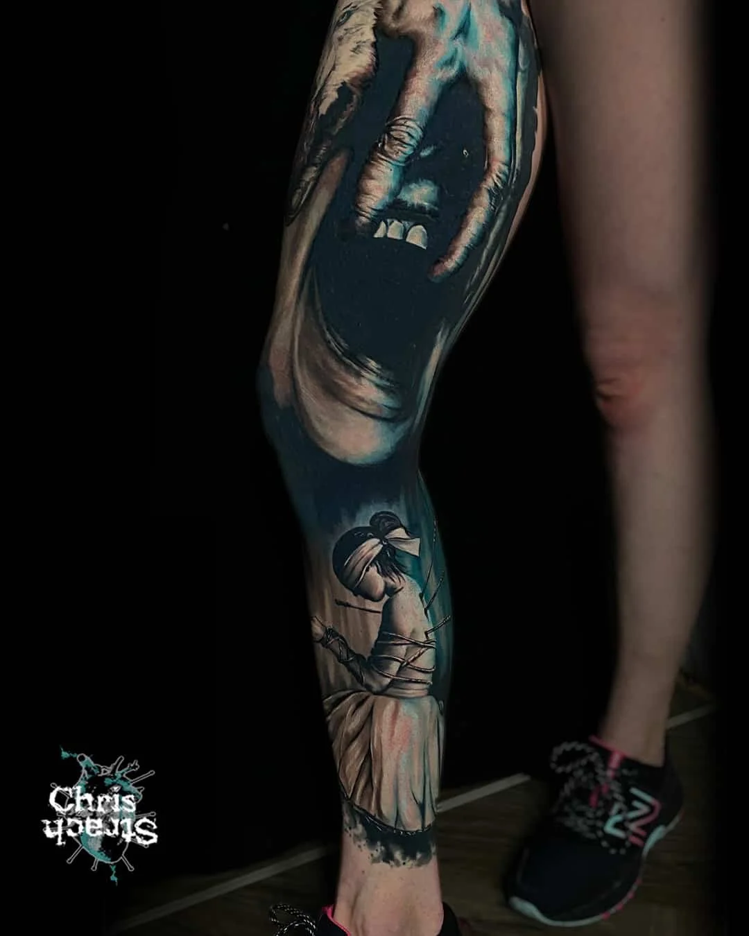 face-ballerina-horror-colour-realistic-chris-Strach-forbidden-arts-tattoo-york.jpg