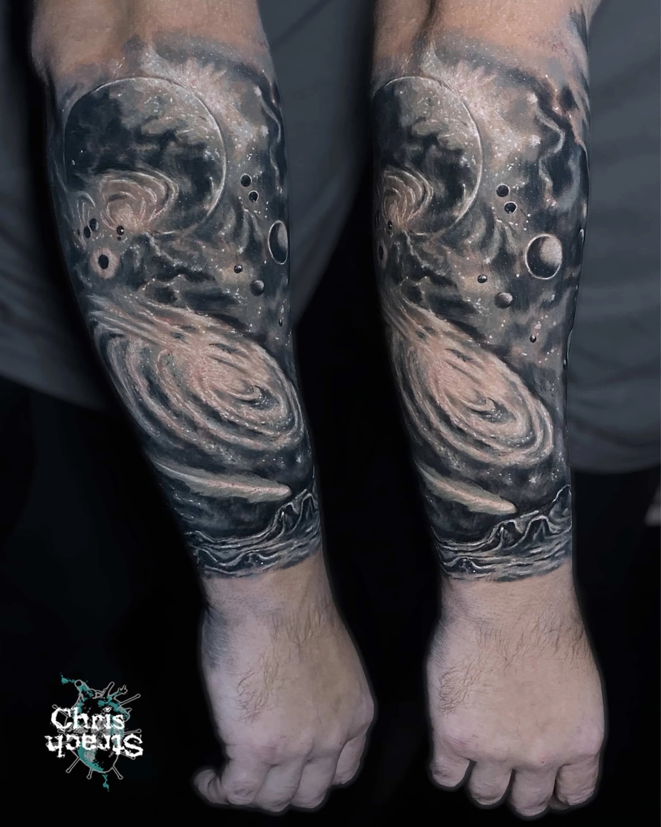 solar-system-realistic-planets-black-and-gray-chris-Strach-forbidden-arts-tattoo-york.jpg