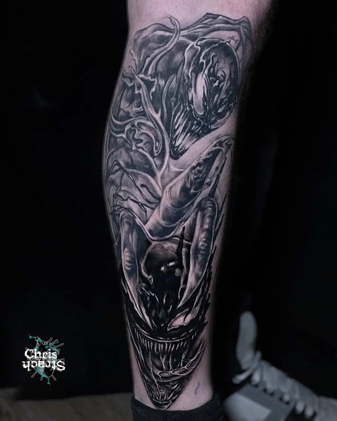 venom-carnage-black-and-grey-realistic-chris-Strach-forbidden-arts-tattoo-york.jpg
