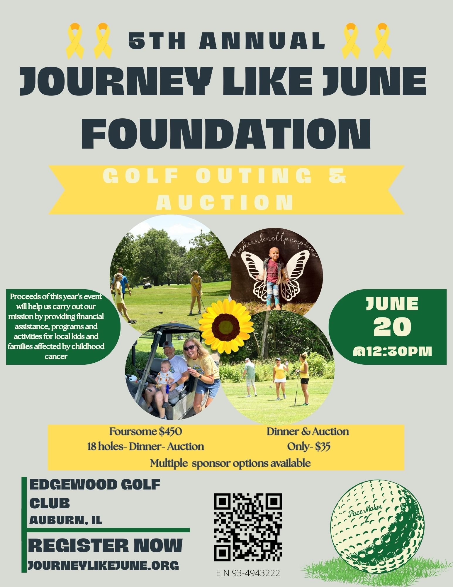 5th Annual Journey Like June Golf Outing &amp; Auction