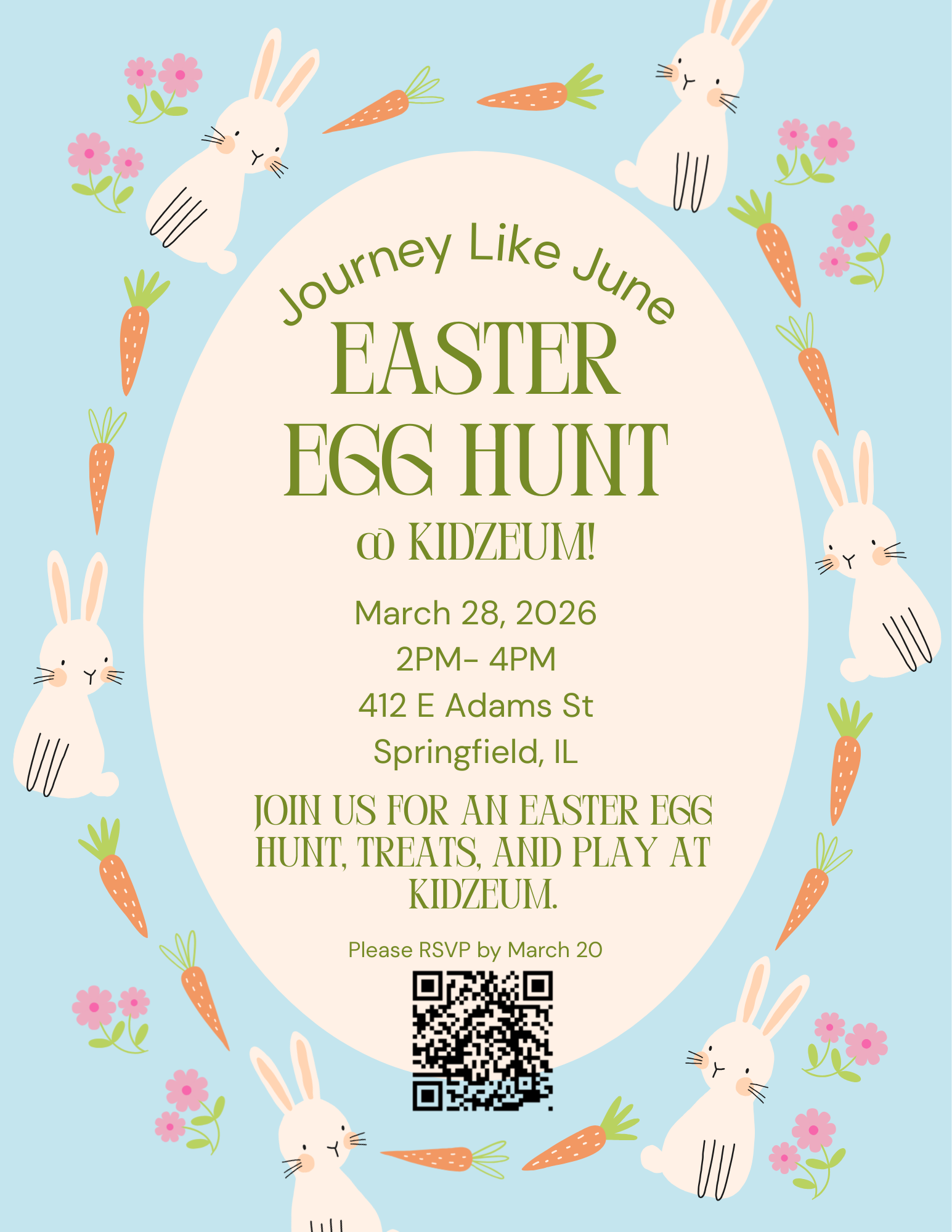 Journey Like June Easter Egg Hunt 